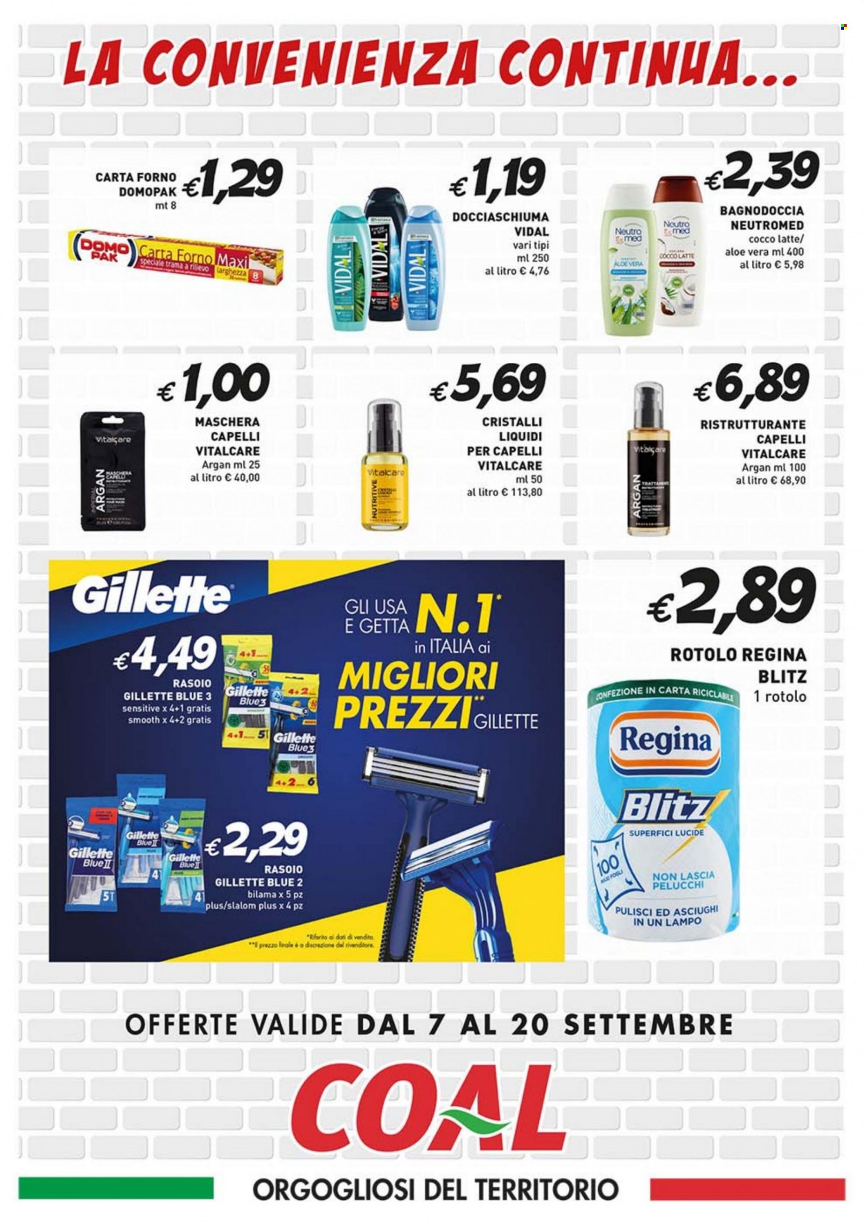 Volantino COAL - 7/9/2023 - 20/9/2023. Pagina 8