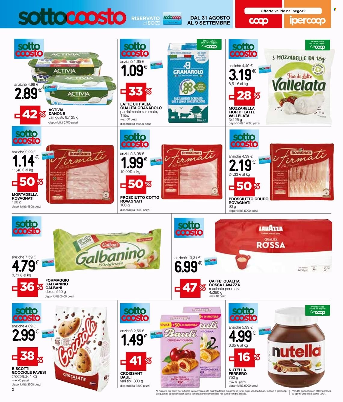 Volantino Coop - 31/8/2023 - 9/9/2023. Pagina 4