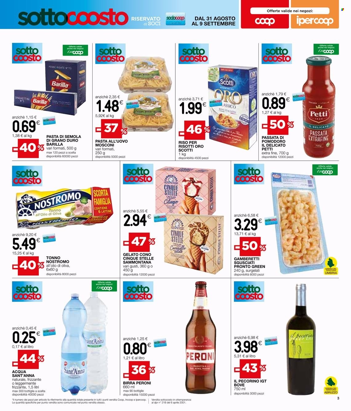 Leták Coop - 31.8.2023 - 9.9.2023. Strana 5