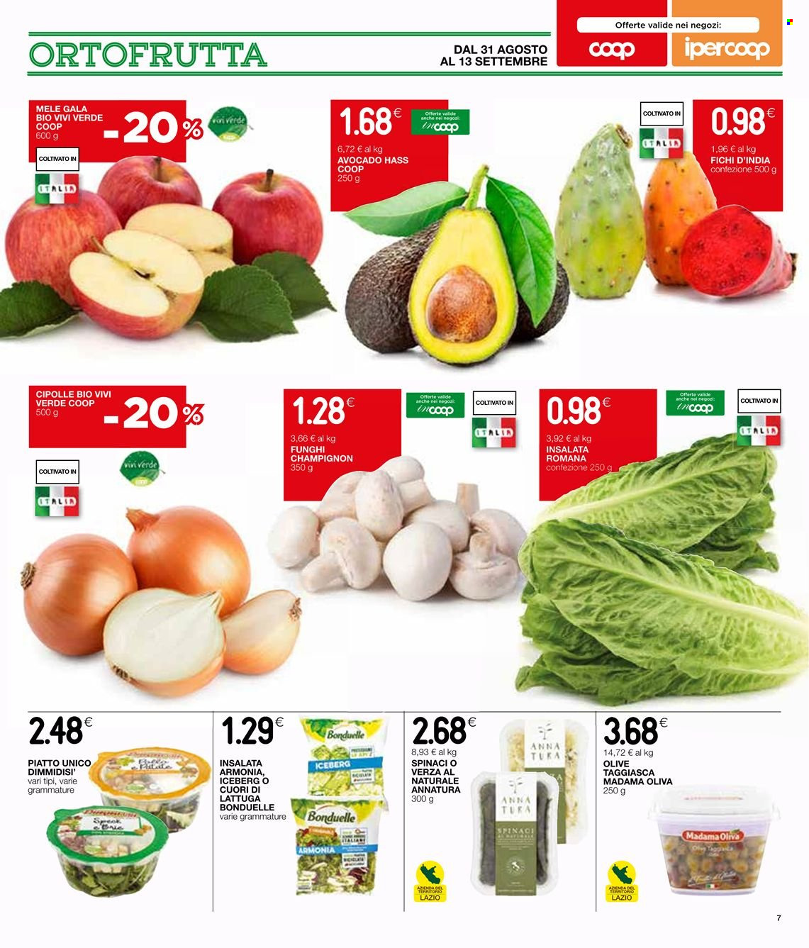 Leták Coop - 31.8.2023 - 9.9.2023. Strana 9