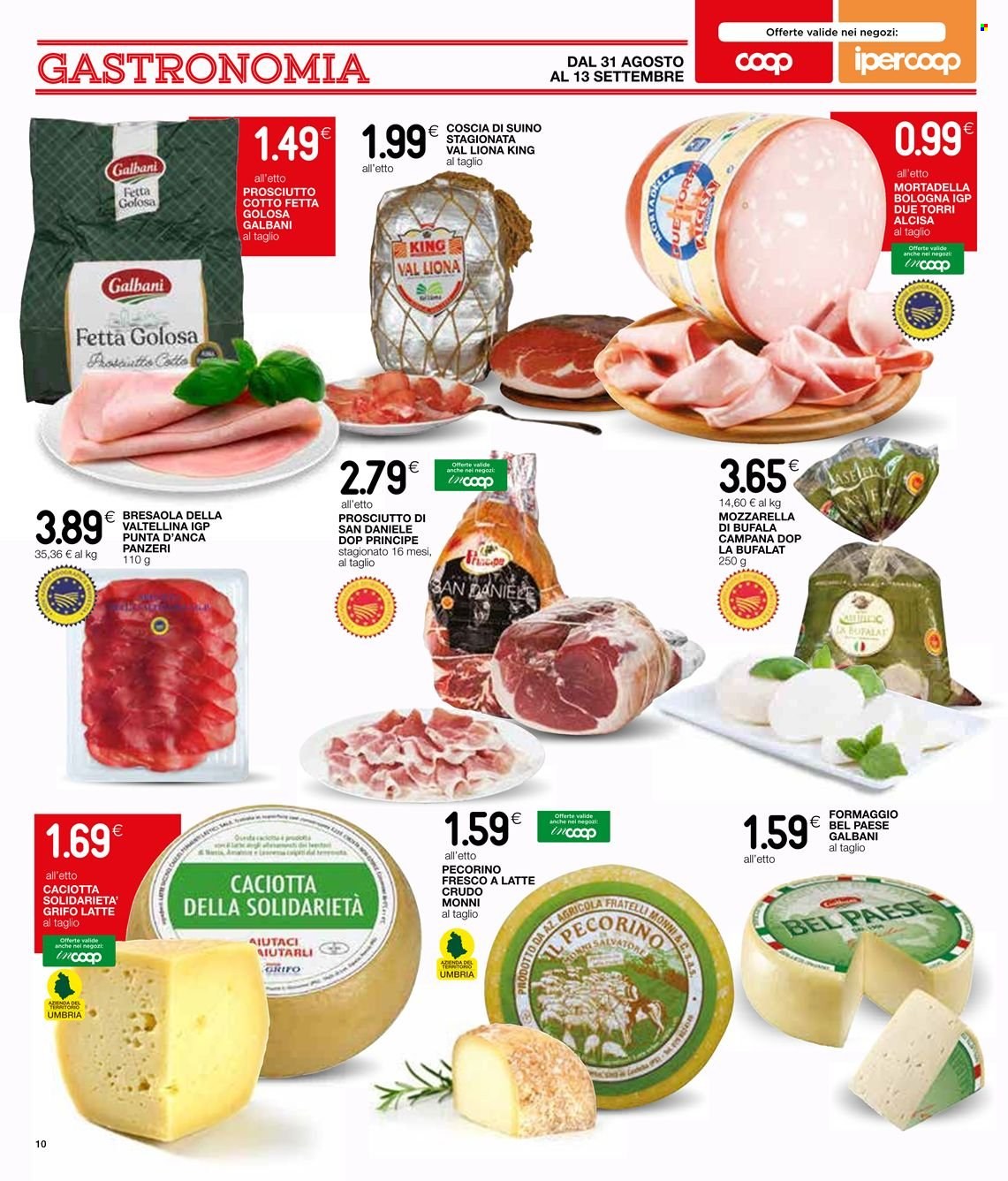 Leták Coop - 31.8.2023 - 9.9.2023. Strana 12