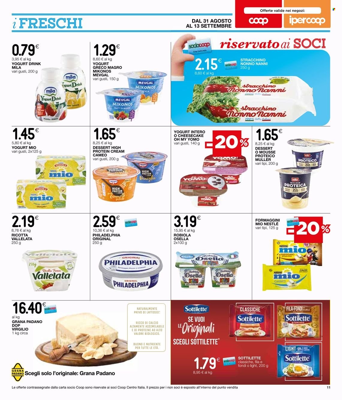 Leták Coop - 31.8.2023 - 9.9.2023. Strana 13