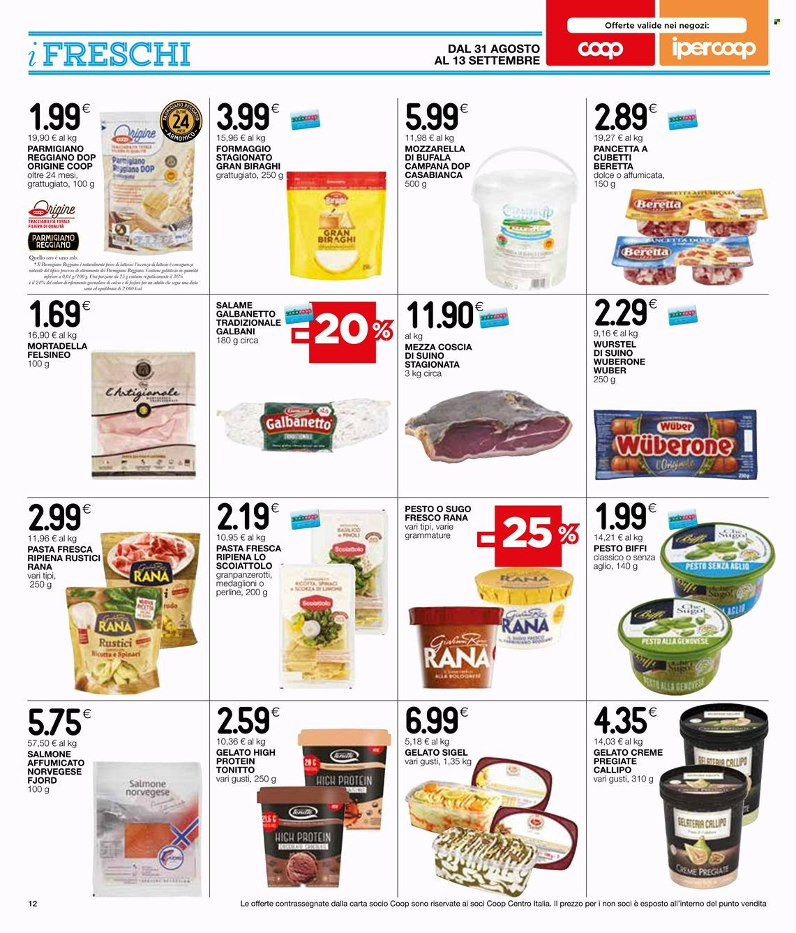 Leták Coop - 31.8.2023 - 9.9.2023. Strana 14