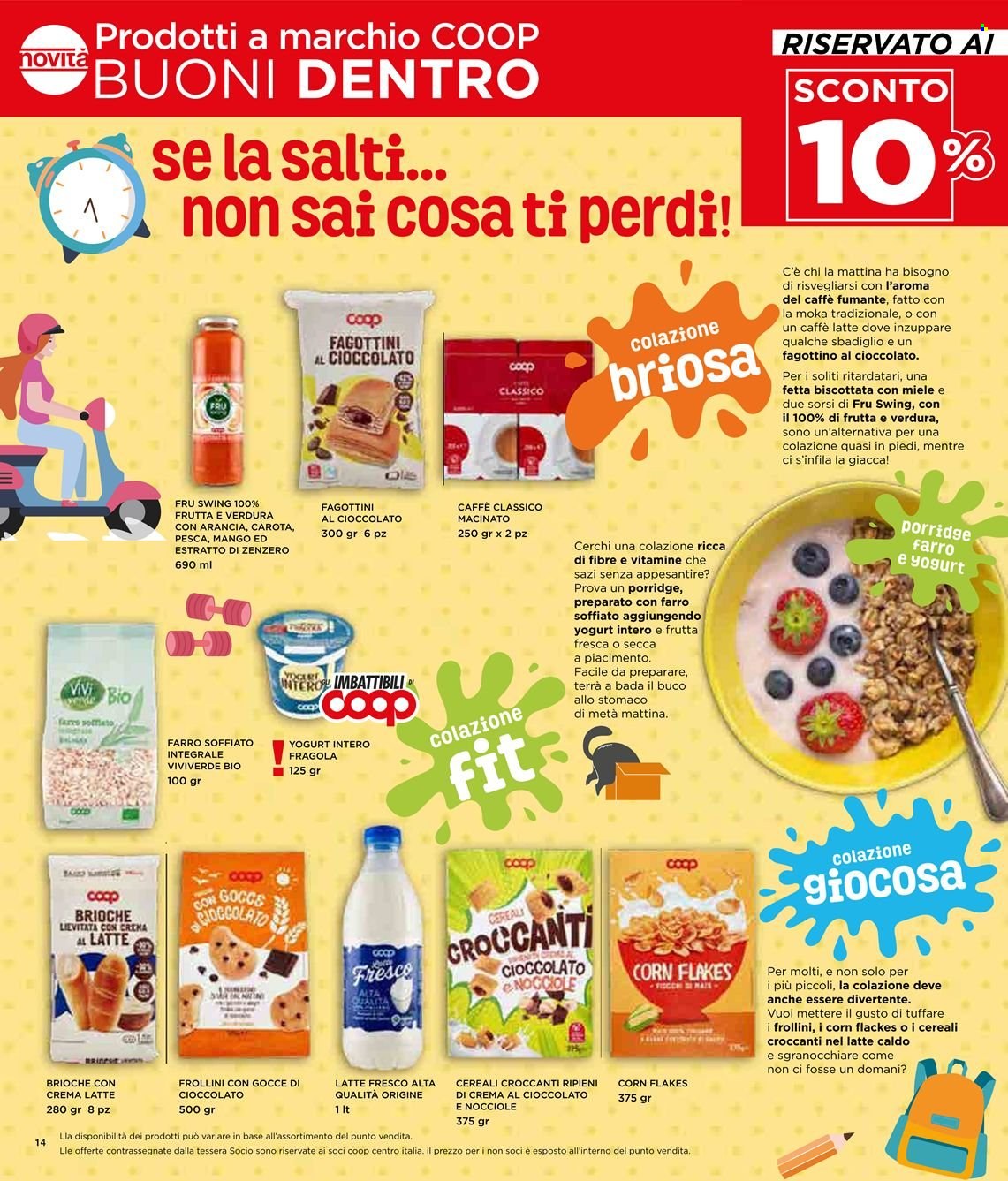 Leták Coop - 31.8.2023 - 9.9.2023. Strana 16