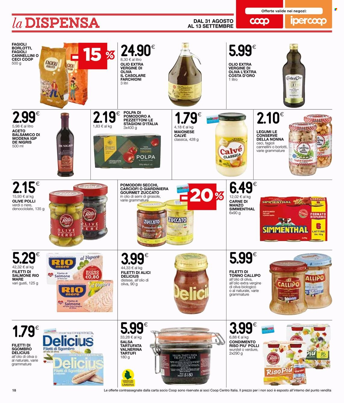 Volantino Coop - 31/8/2023 - 9/9/2023. Pagina 20