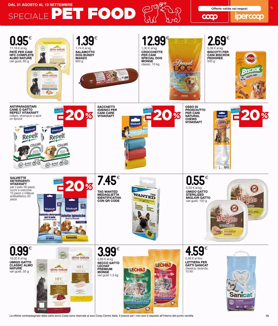 Leták Coop - 31.8.2023 - 9.9.2023. Strana 21