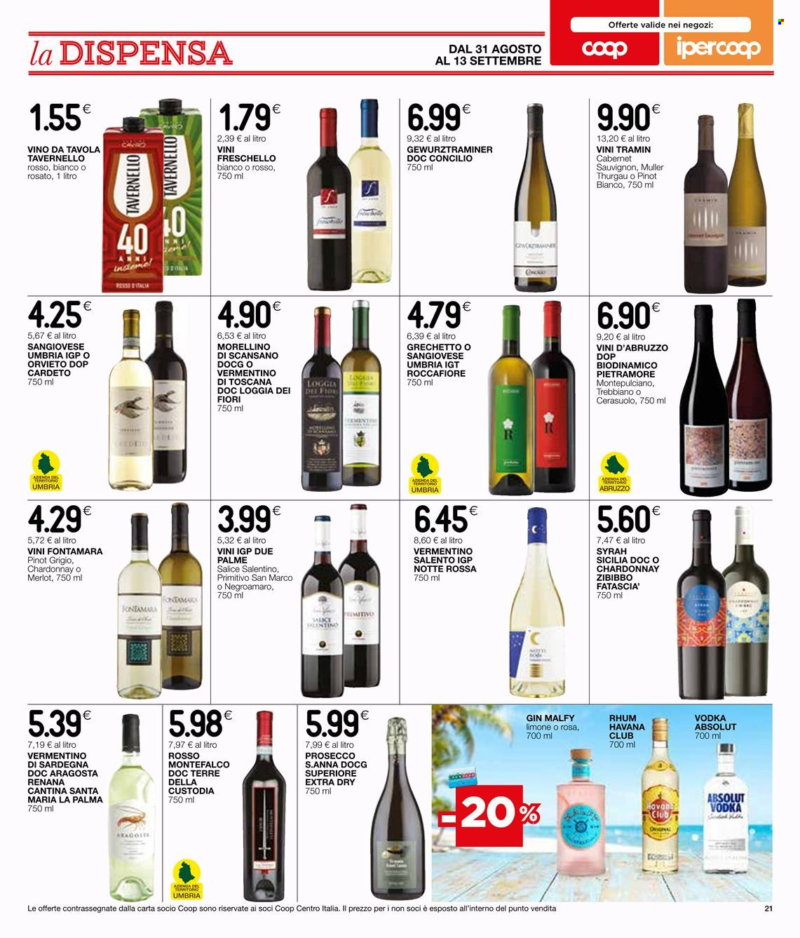 Volantino Coop - 31/8/2023 - 9/9/2023. Pagina 23