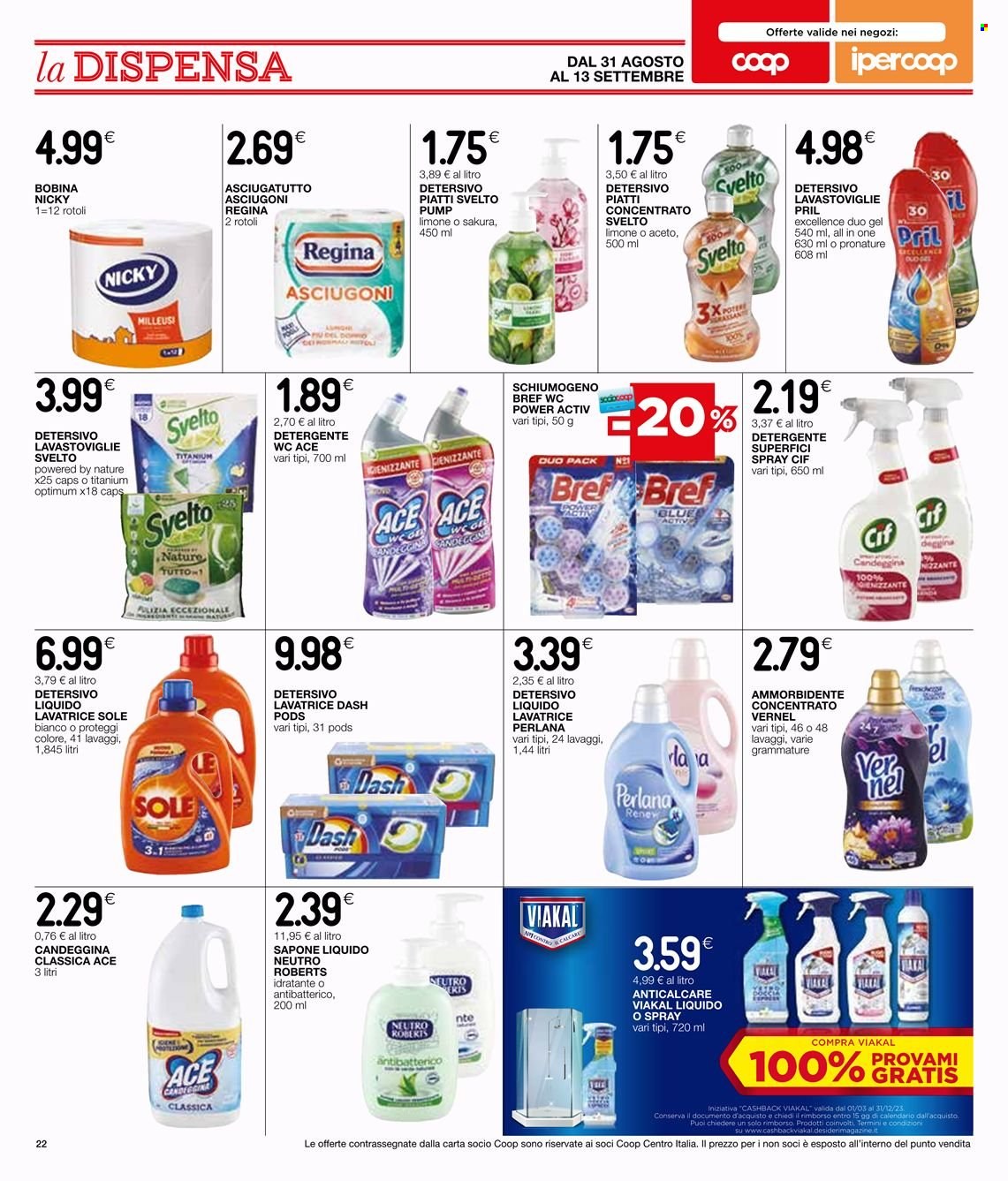 Volantino Coop - 31/8/2023 - 9/9/2023. Pagina 24