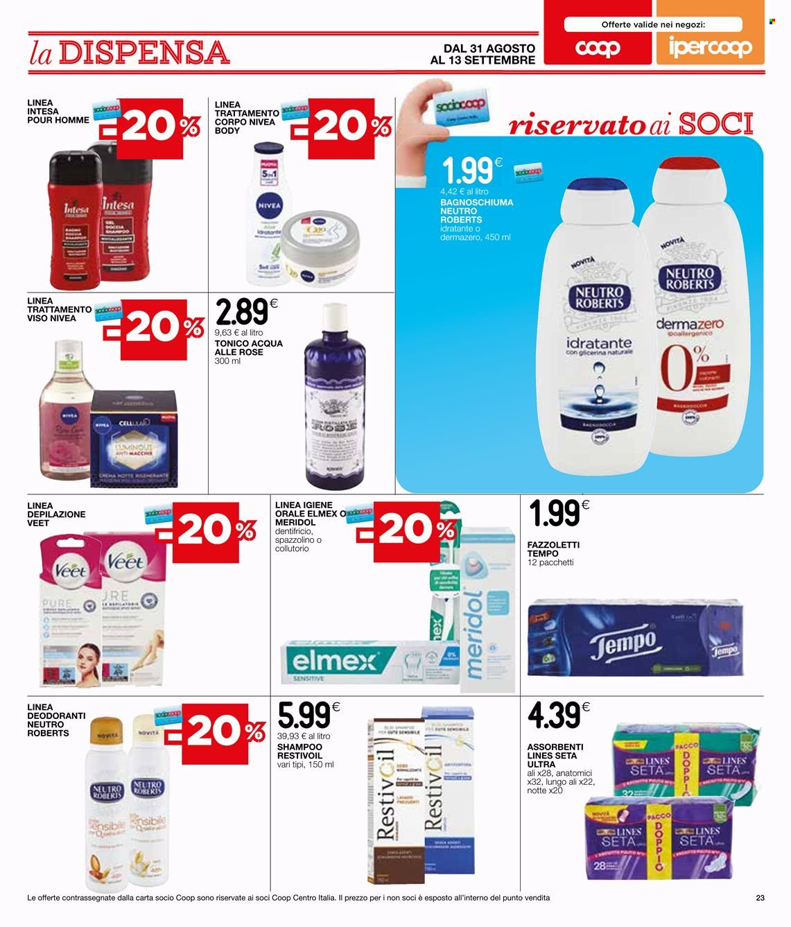 Volantino Coop - 31/8/2023 - 9/9/2023. Pagina 25
