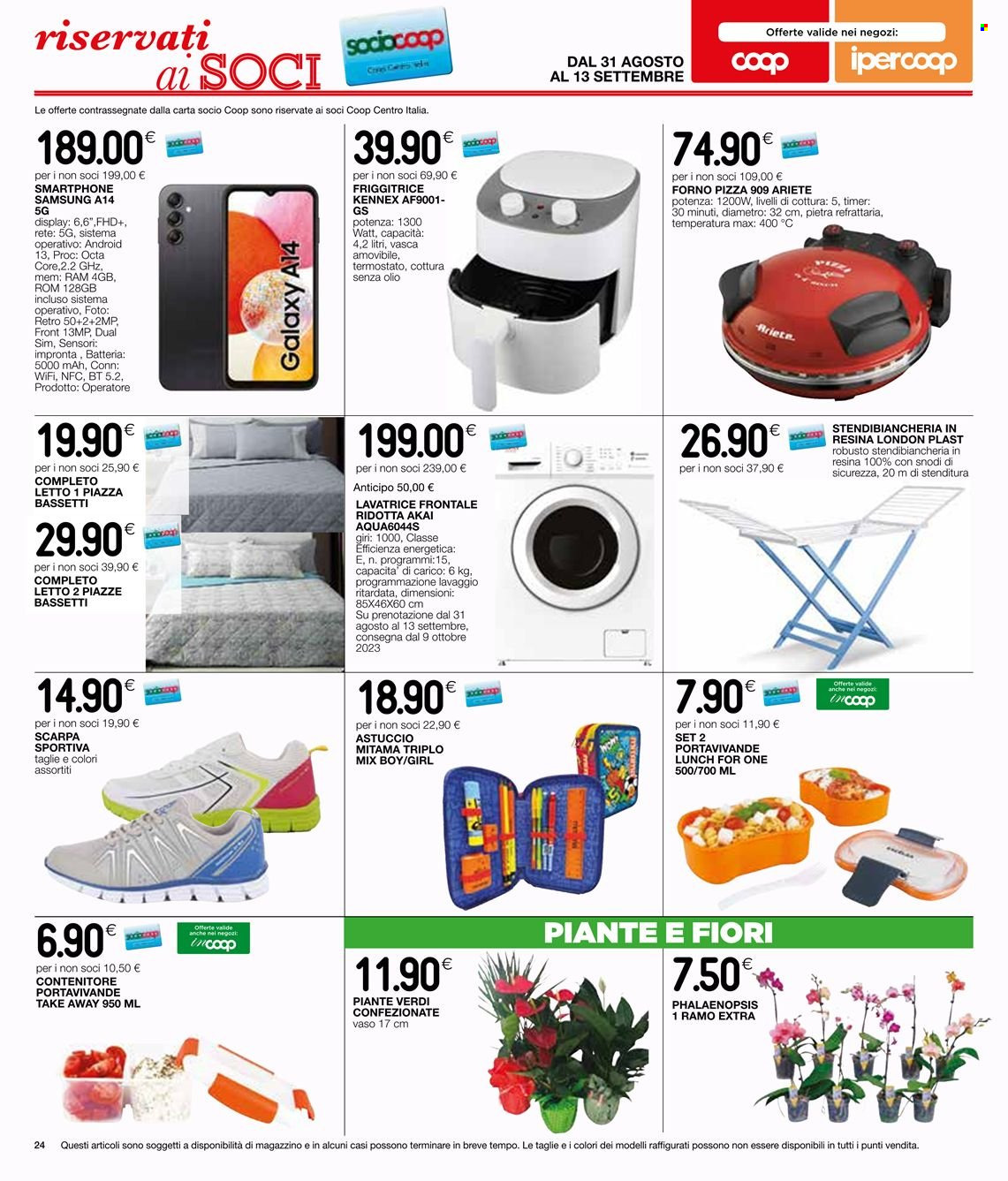 Volantino Coop - 31/8/2023 - 9/9/2023. Pagina 26