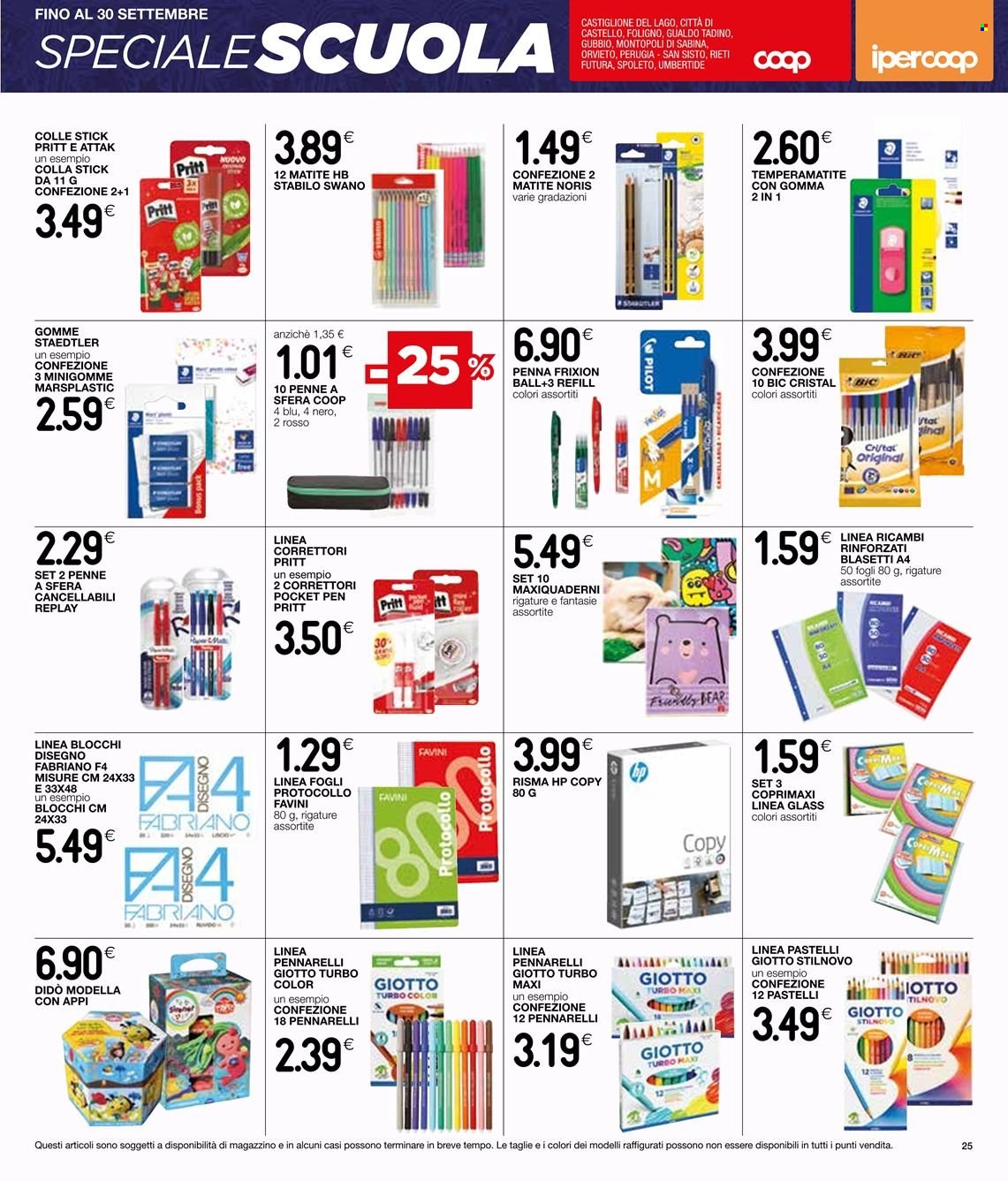 Volantino Coop - 31/8/2023 - 9/9/2023. Pagina 27