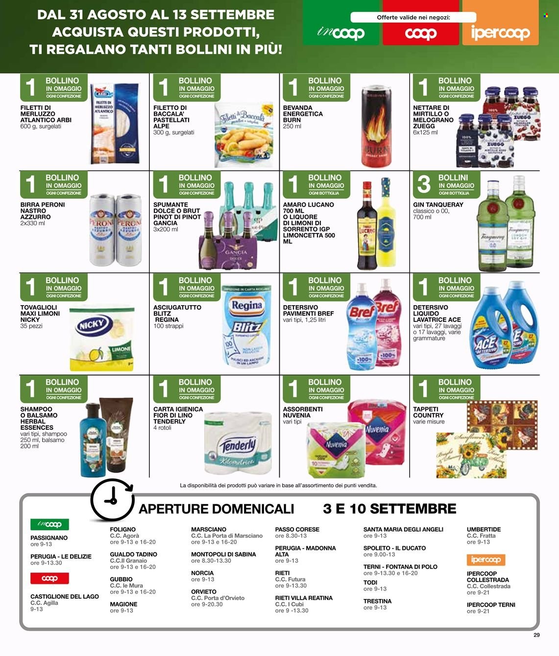 Volantino Coop - 31/8/2023 - 9/9/2023. Pagina 31