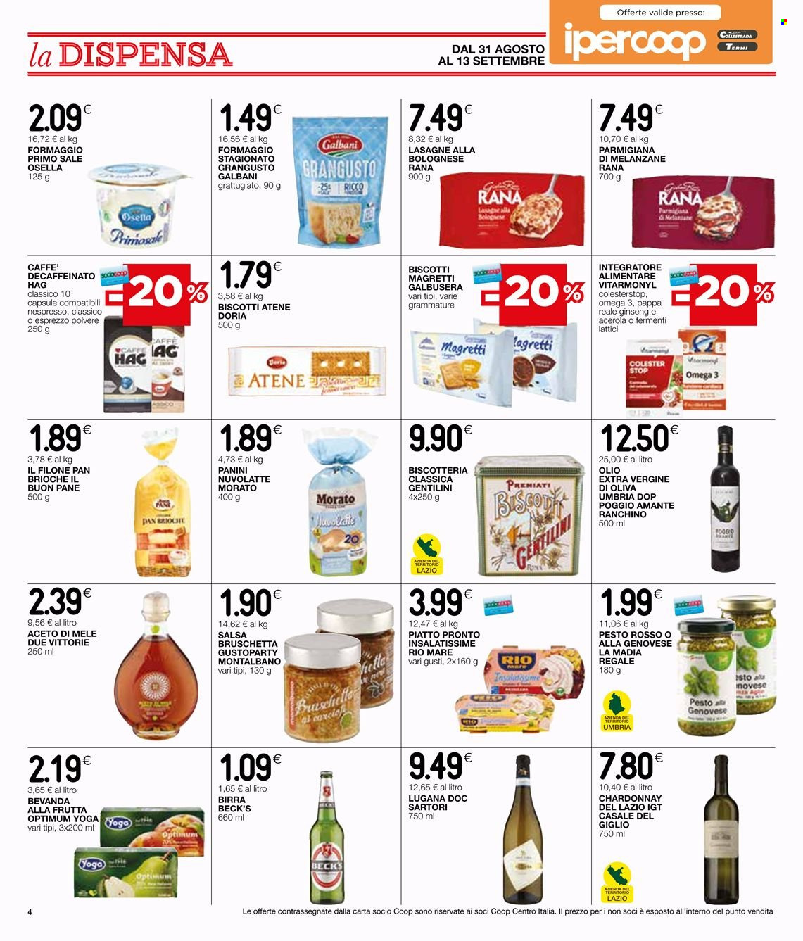 Leták Coop - 31.8.2023 - 9.9.2023. Strana 35
