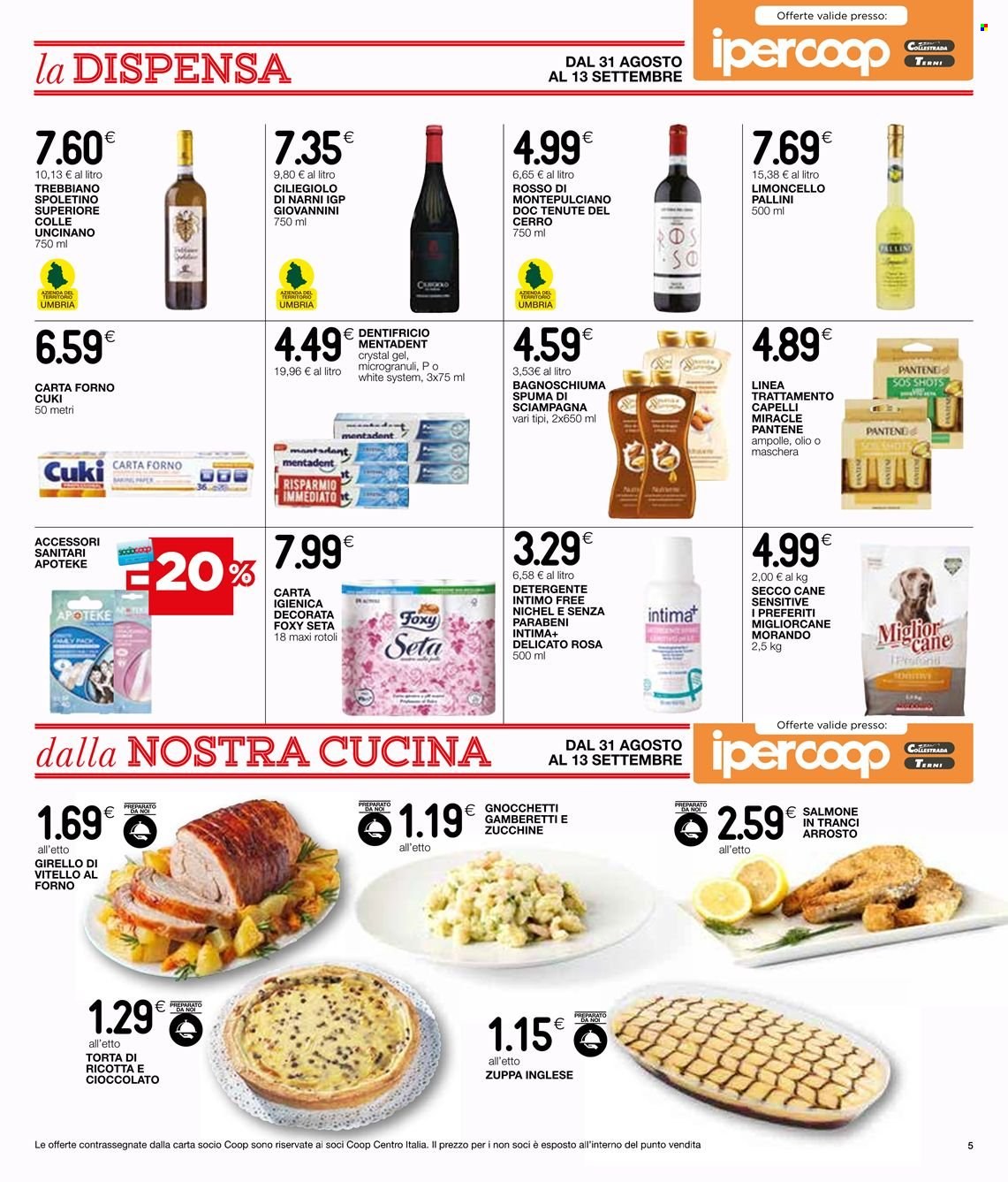 Leták Coop - 31.8.2023 - 9.9.2023. Strana 36