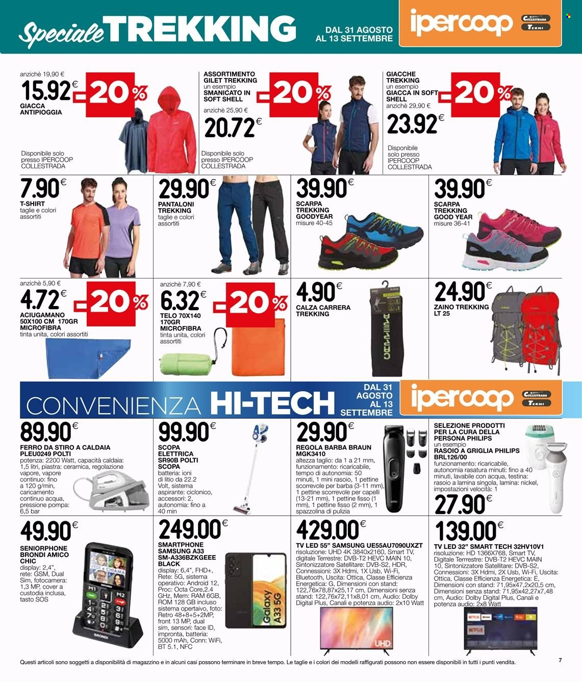 Volantino Coop - 31/8/2023 - 9/9/2023. Pagina 38