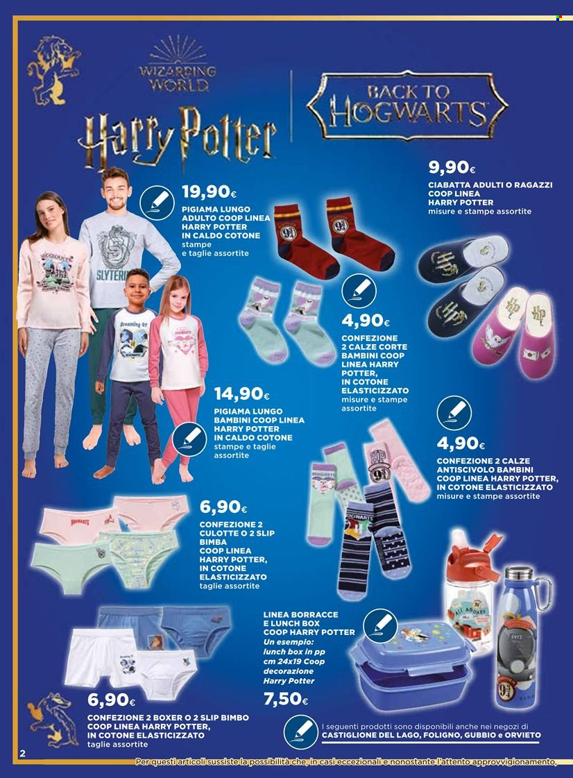 Volantino Coop - 31/8/2023 - 30/9/2023. Pagina 2