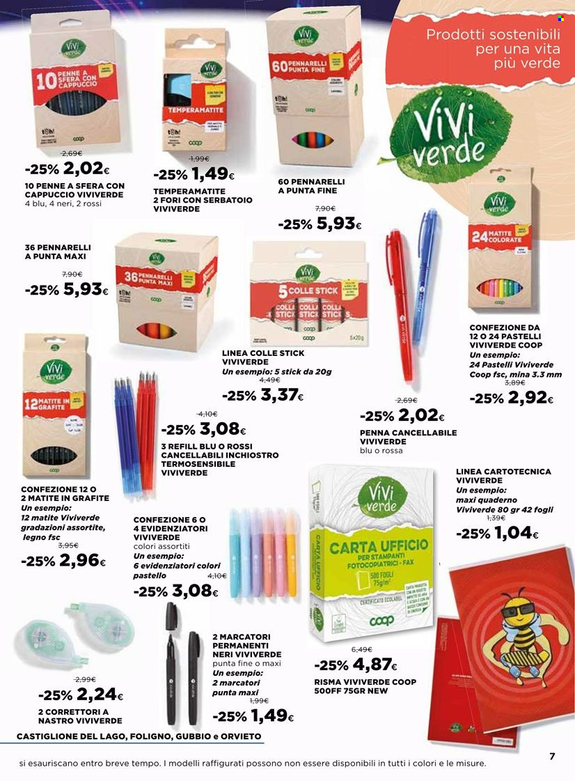 Leták Coop - 31.8.2023 - 30.9.2023. Strana 7