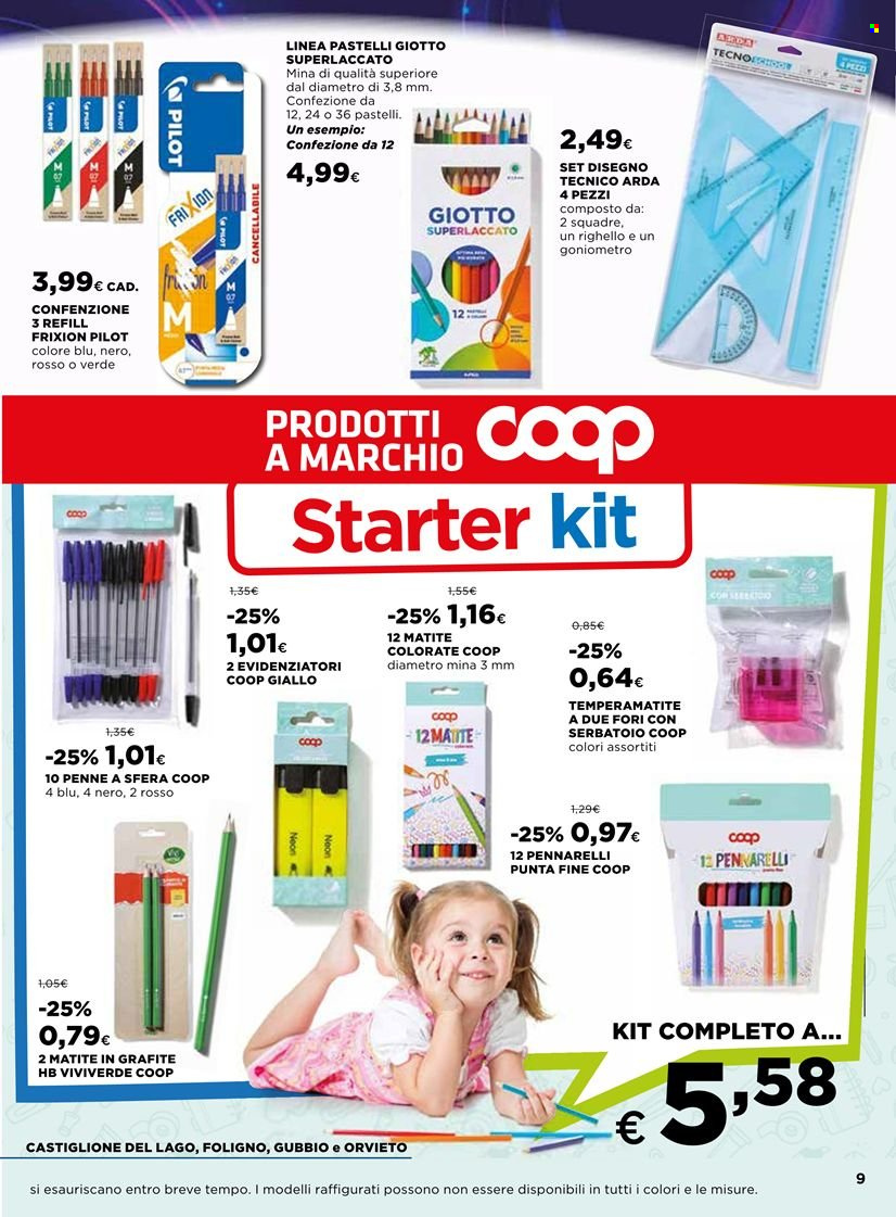 Volantino Coop - 31/8/2023 - 30/9/2023. Pagina 9