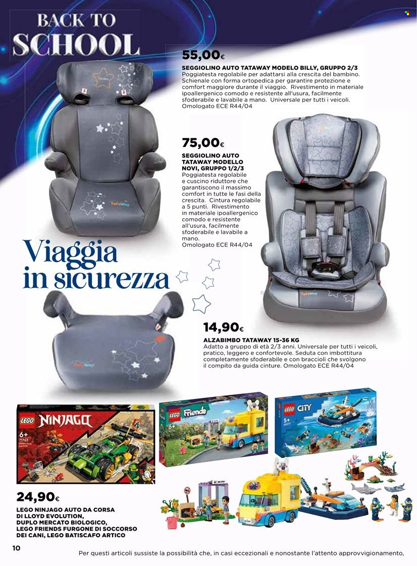 Volantino Coop - 31/8/2023 - 30/9/2023. Pagina 10