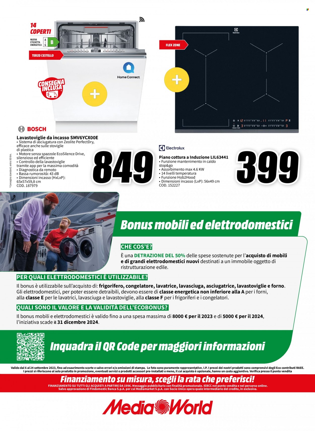 Volantino MediaWorld - 6/9/2023 - 24/9/2023. Pagina 16
