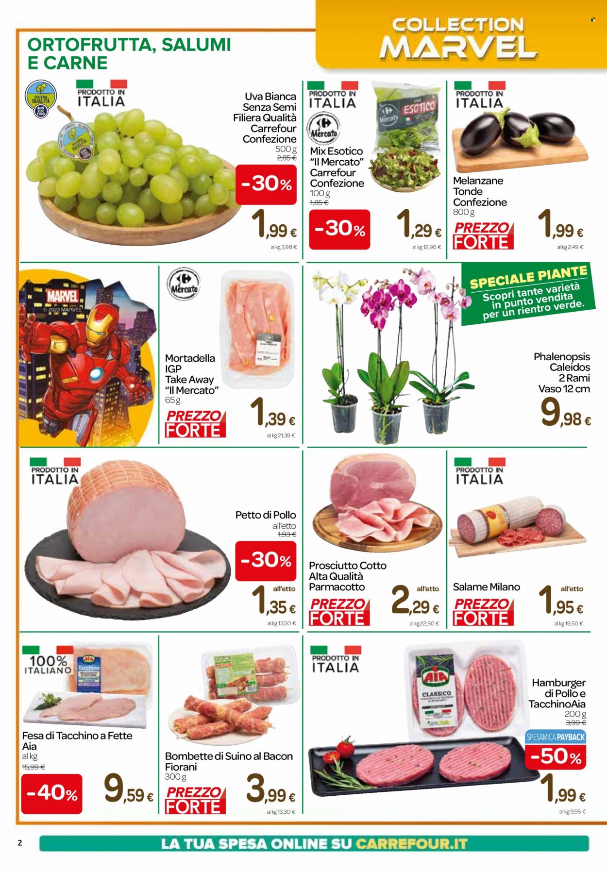 Leták Carrefour - 7.9.2023 - 20.9.2023. Strana 2