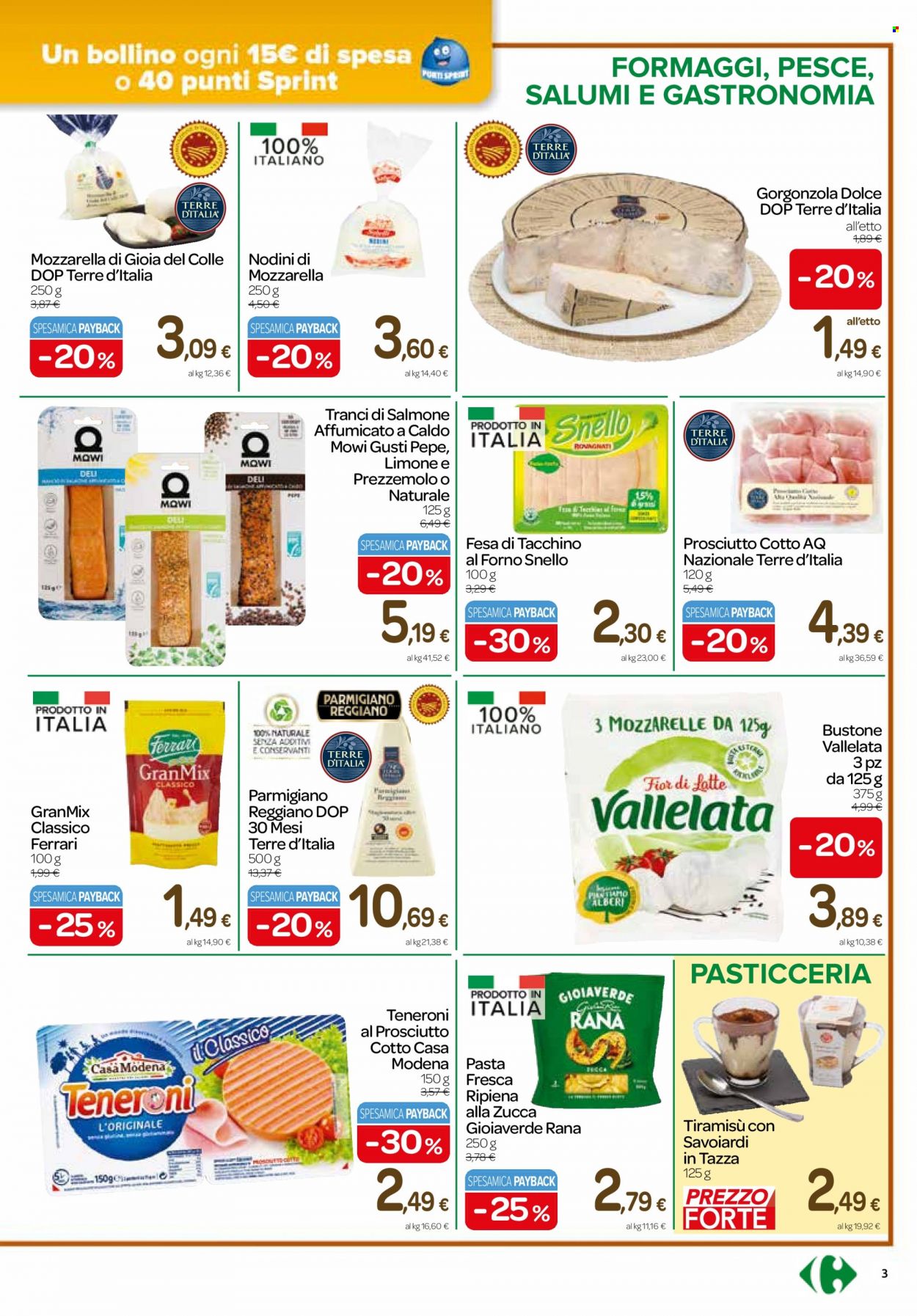 Leták Carrefour - 7.9.2023 - 20.9.2023. Strana 3