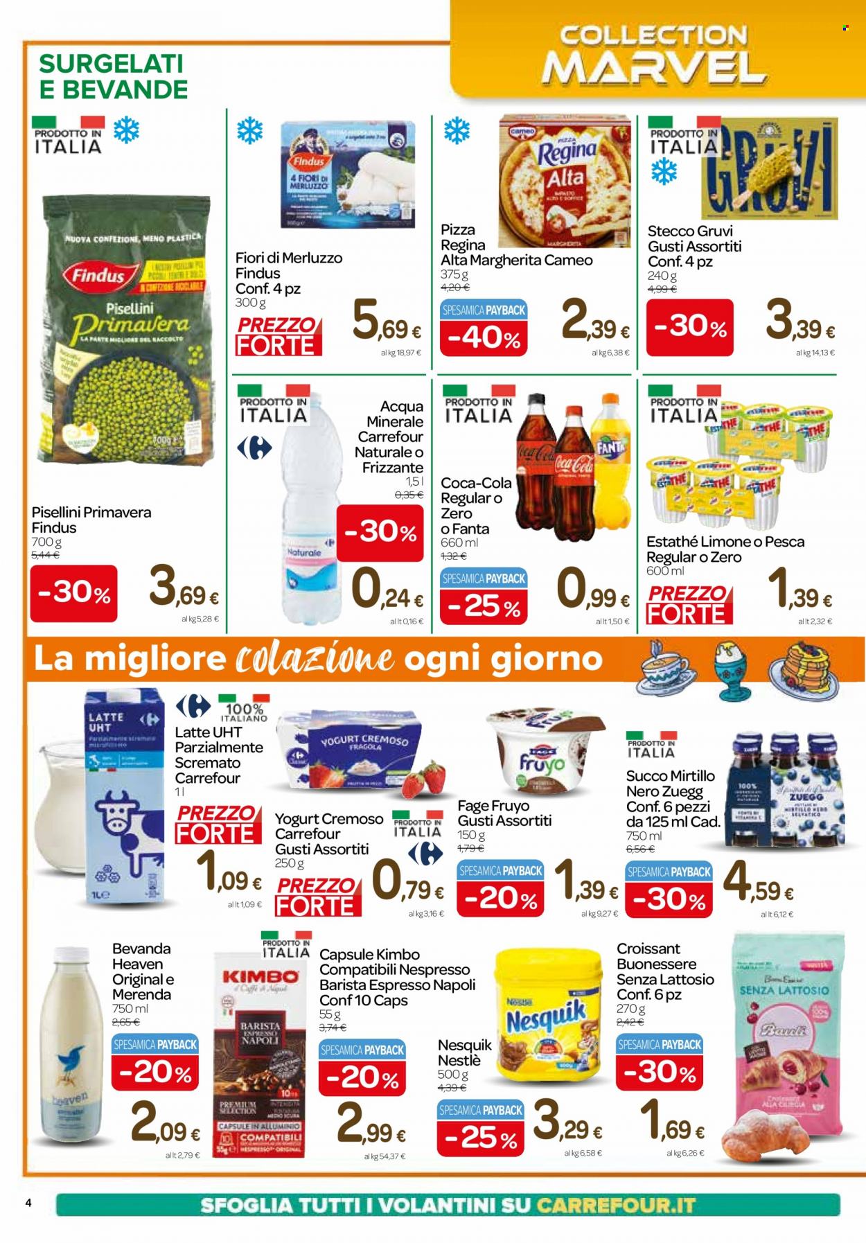 Leták Carrefour - 7.9.2023 - 20.9.2023. Strana 4