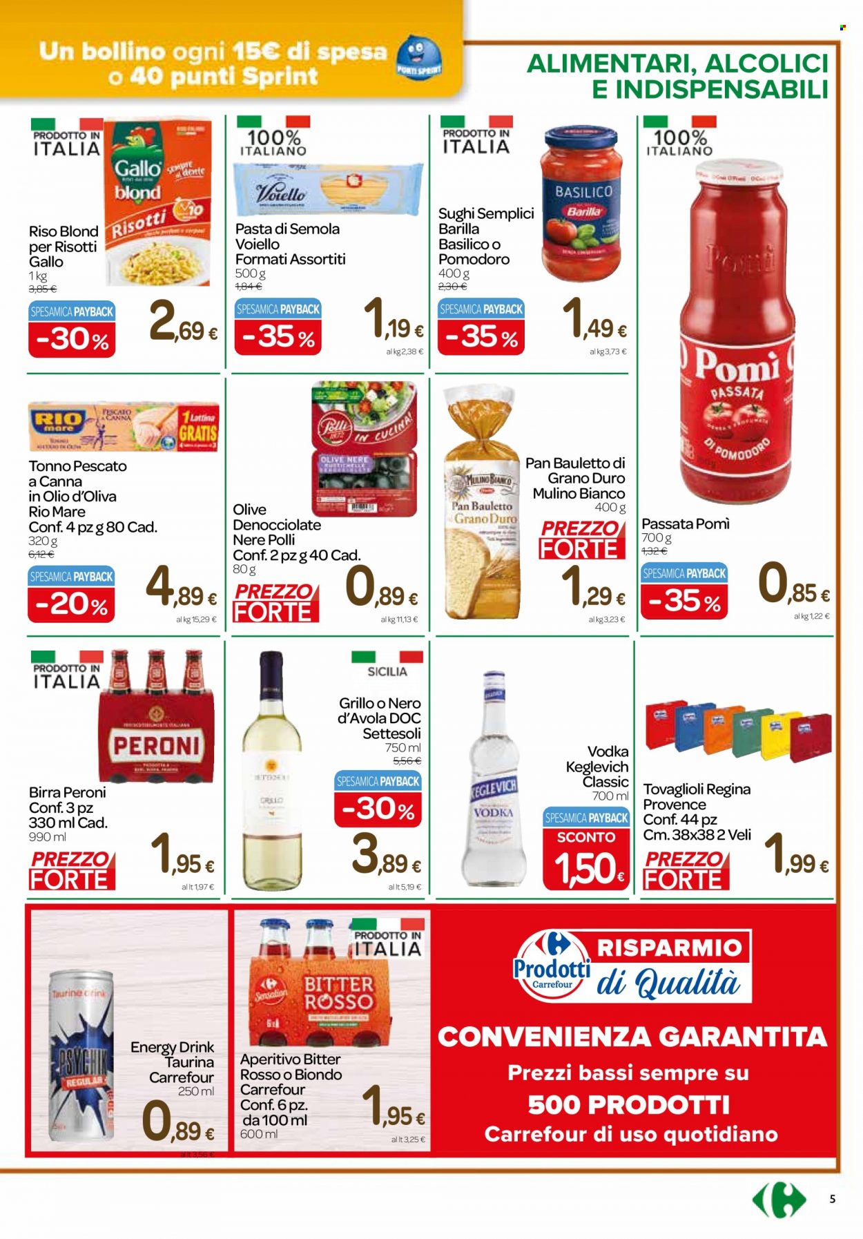 Leták Carrefour - 7.9.2023 - 20.9.2023. Strana 5