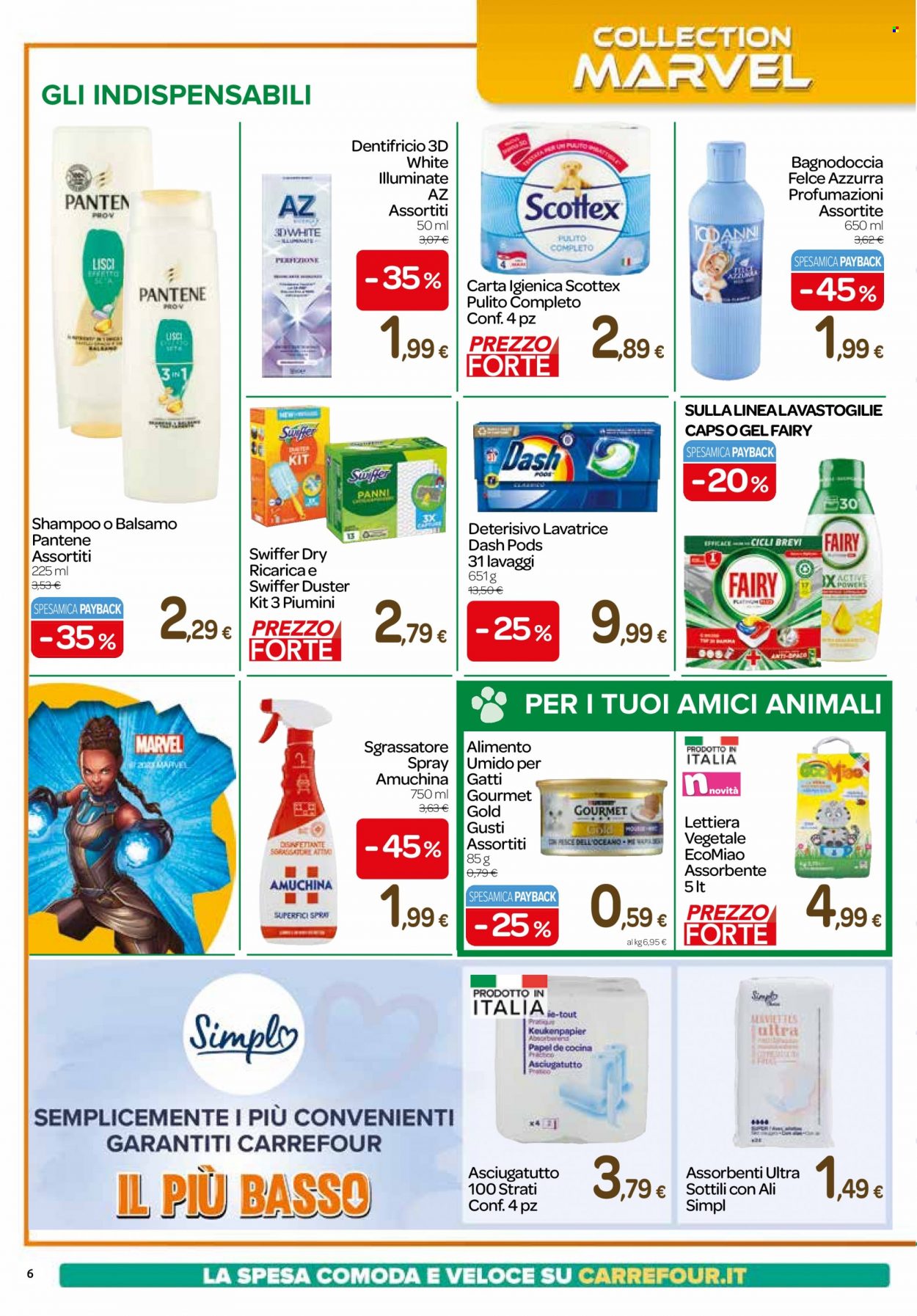 Volantino Carrefour - 7/9/2023 - 20/9/2023. Pagina 6