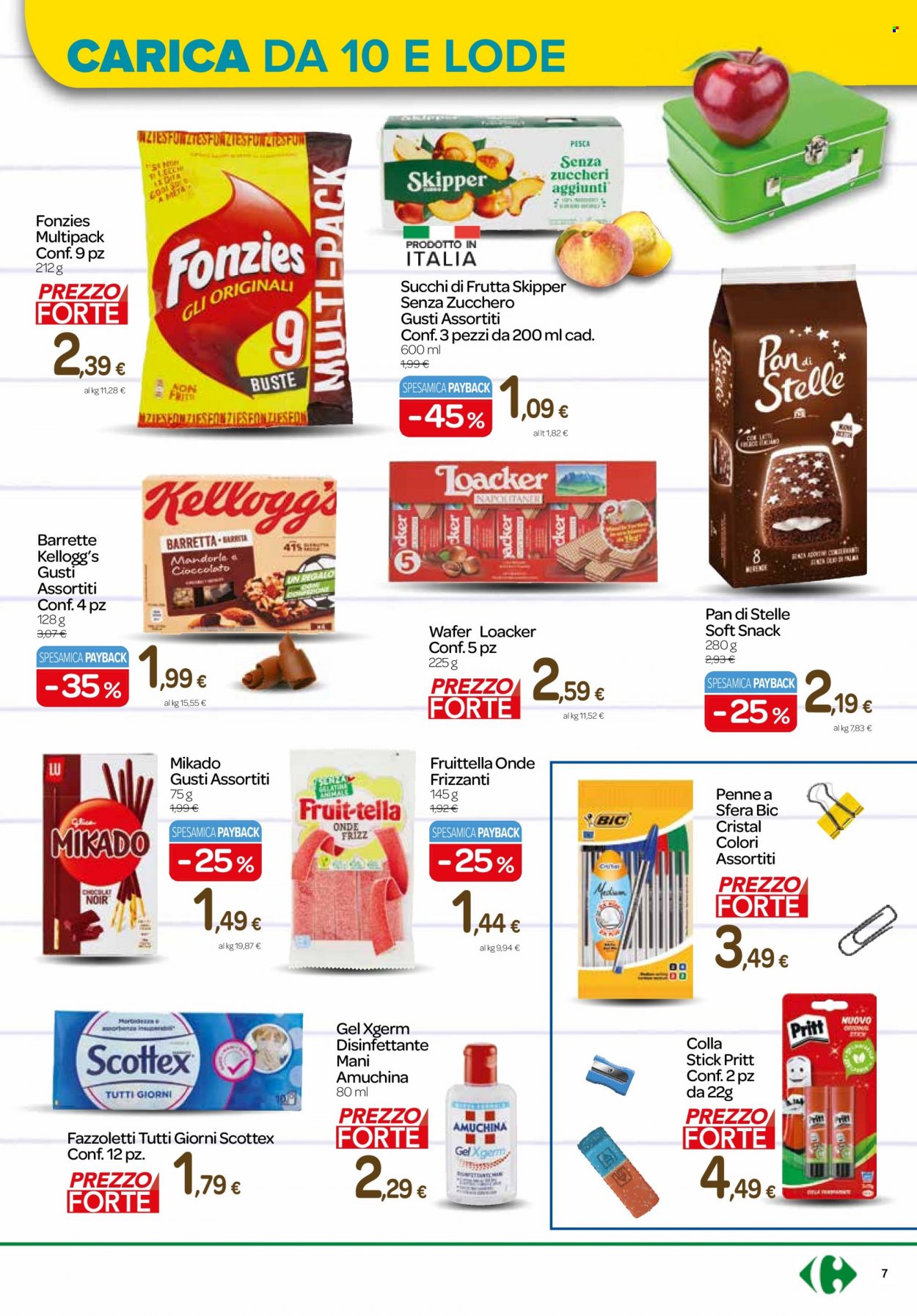 Leták Carrefour - 7.9.2023 - 20.9.2023. Strana 7