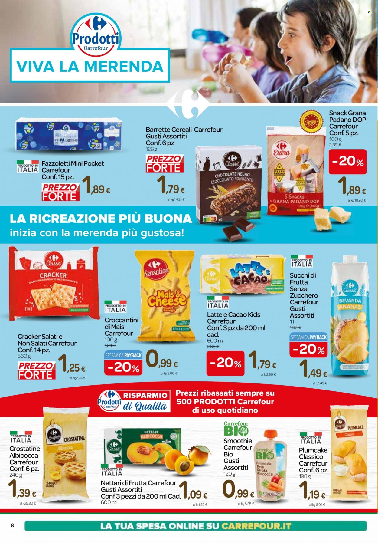 Leták Carrefour - 7.9.2023 - 20.9.2023. Strana 8