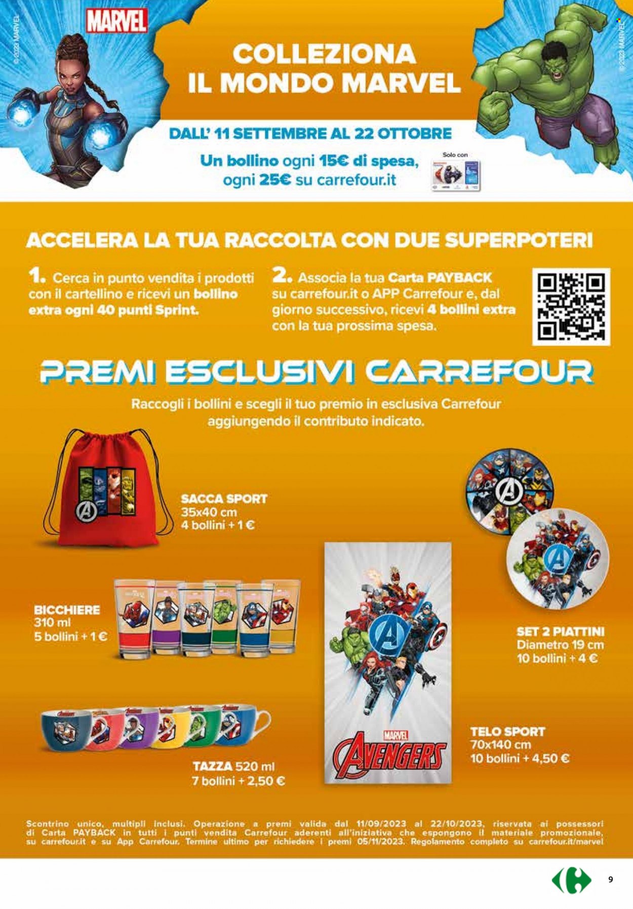 Volantino Carrefour - 7/9/2023 - 20/9/2023. Pagina 9