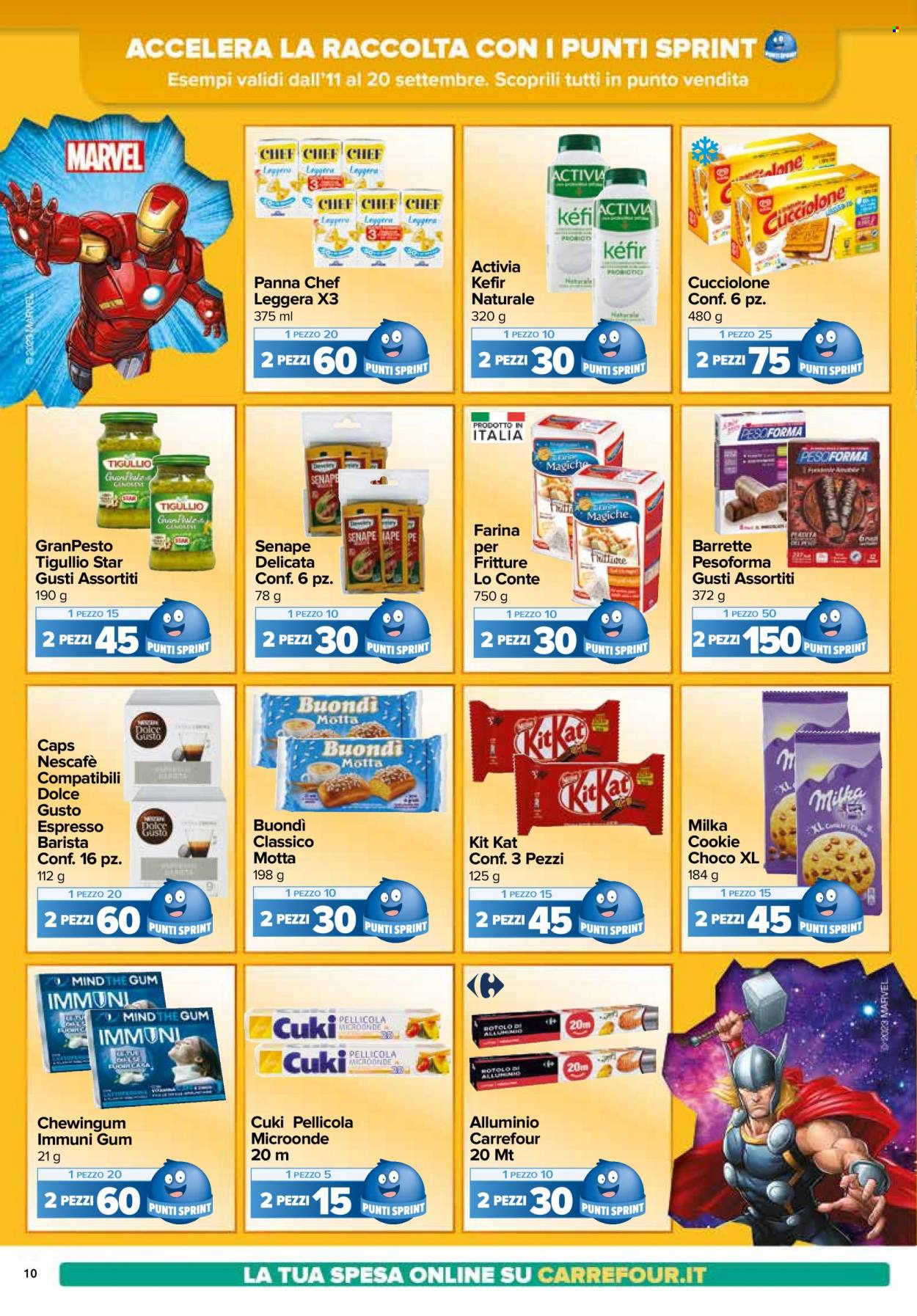 Leták Carrefour - 7.9.2023 - 20.9.2023. Strana 10