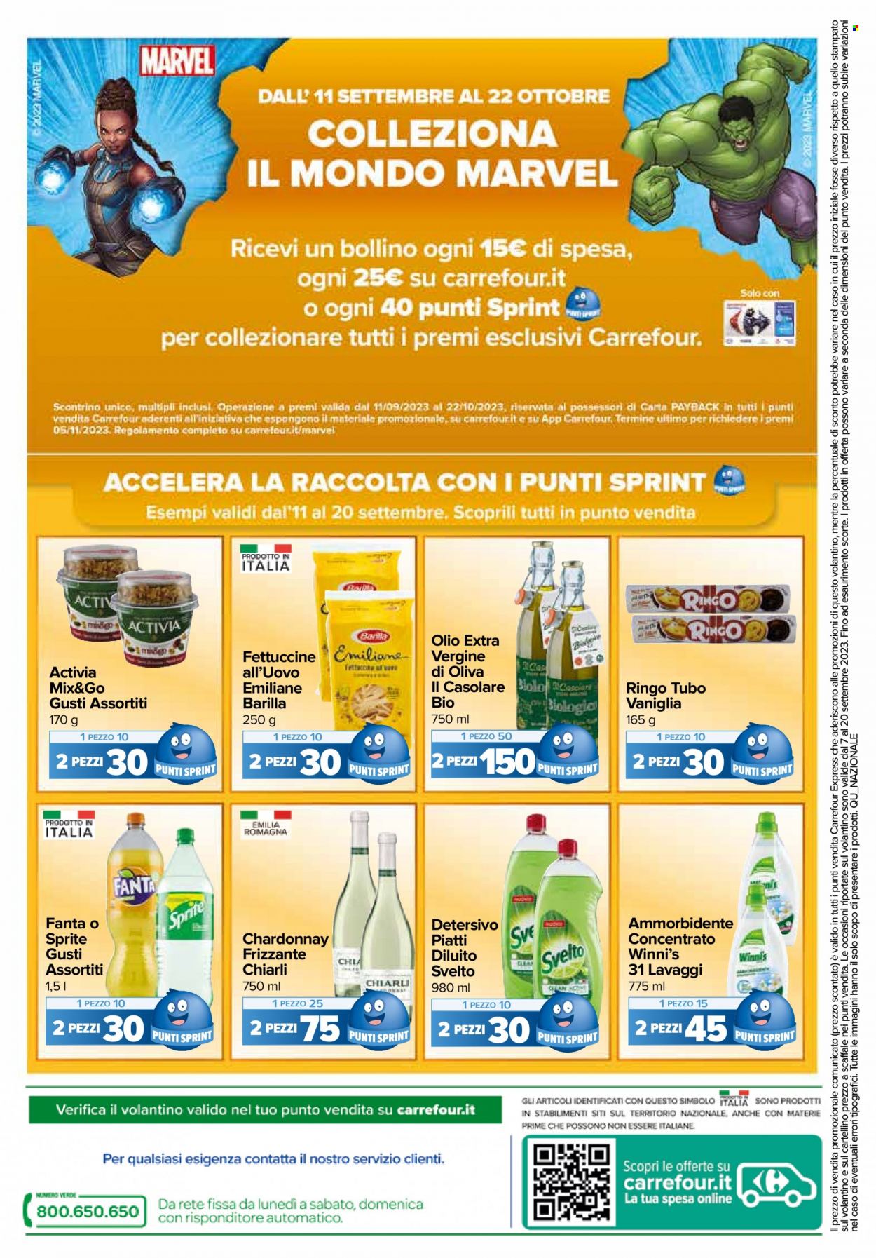 Leták Carrefour - 7.9.2023 - 20.9.2023. Strana 12