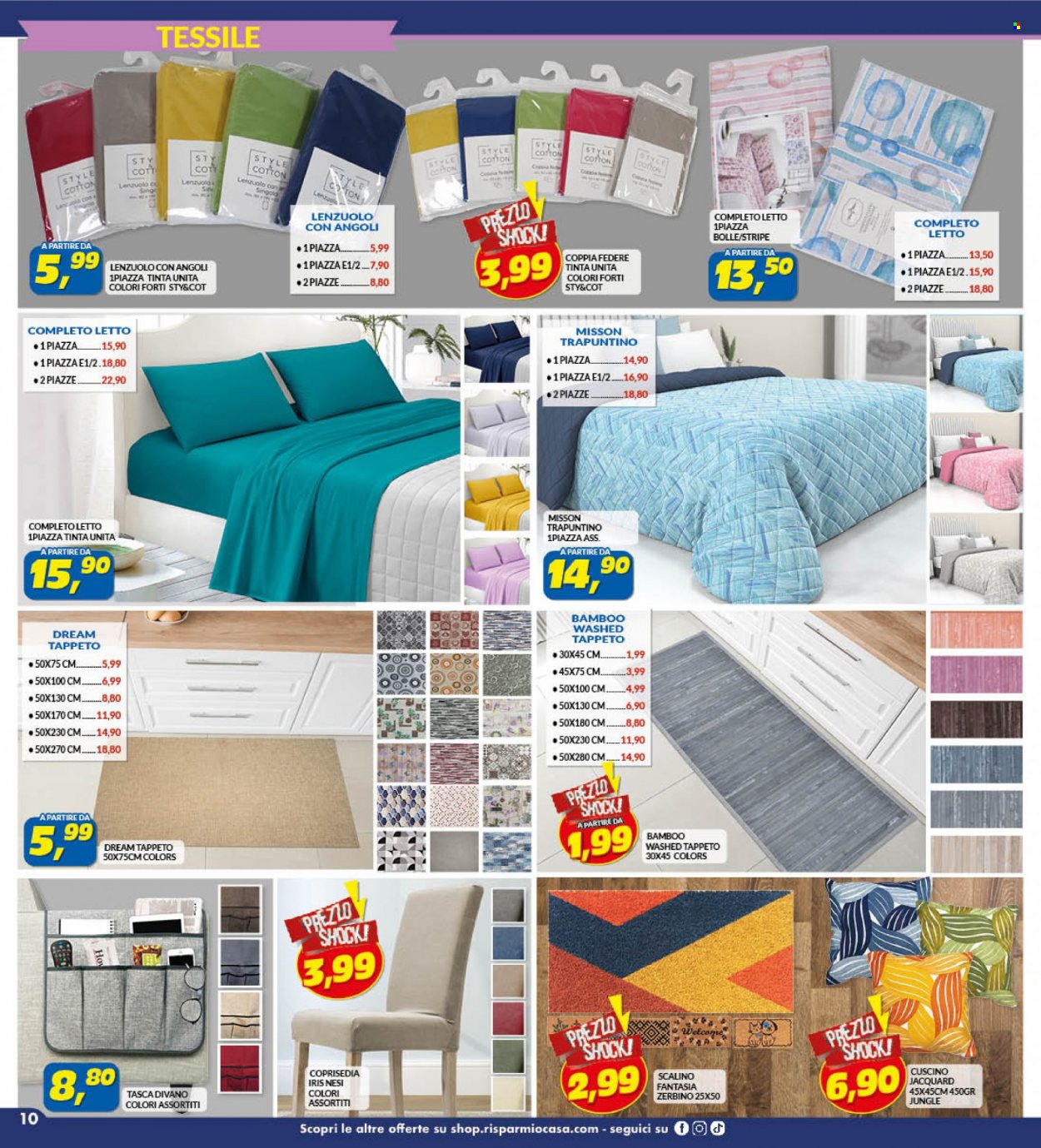 Volantino Risparmio Casa - 31/8/2023 - 16/9/2023. Pagina 10