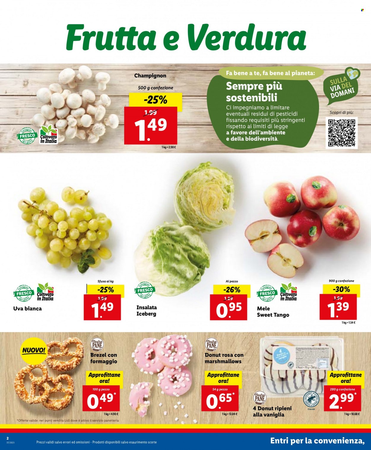 Volantino Lidl - 11/9/2023 - 17/9/2023. Pagina 2