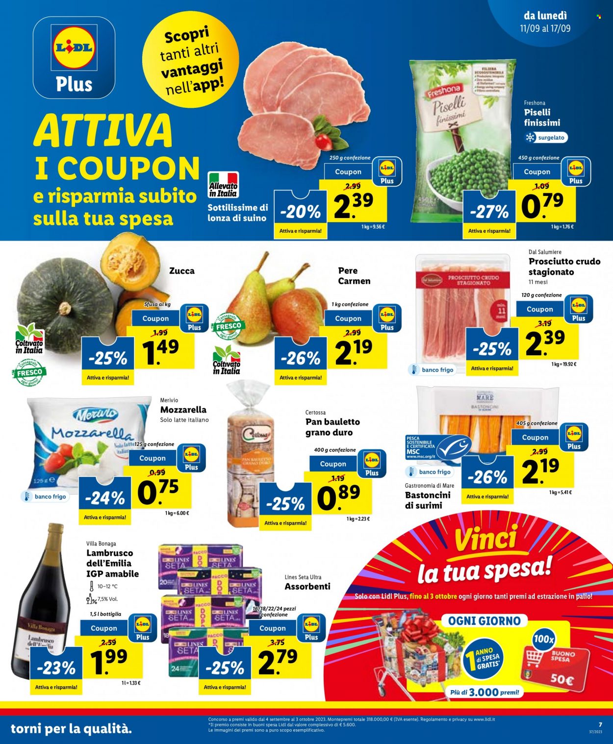 Volantino Lidl - 11/9/2023 - 17/9/2023. Pagina 7