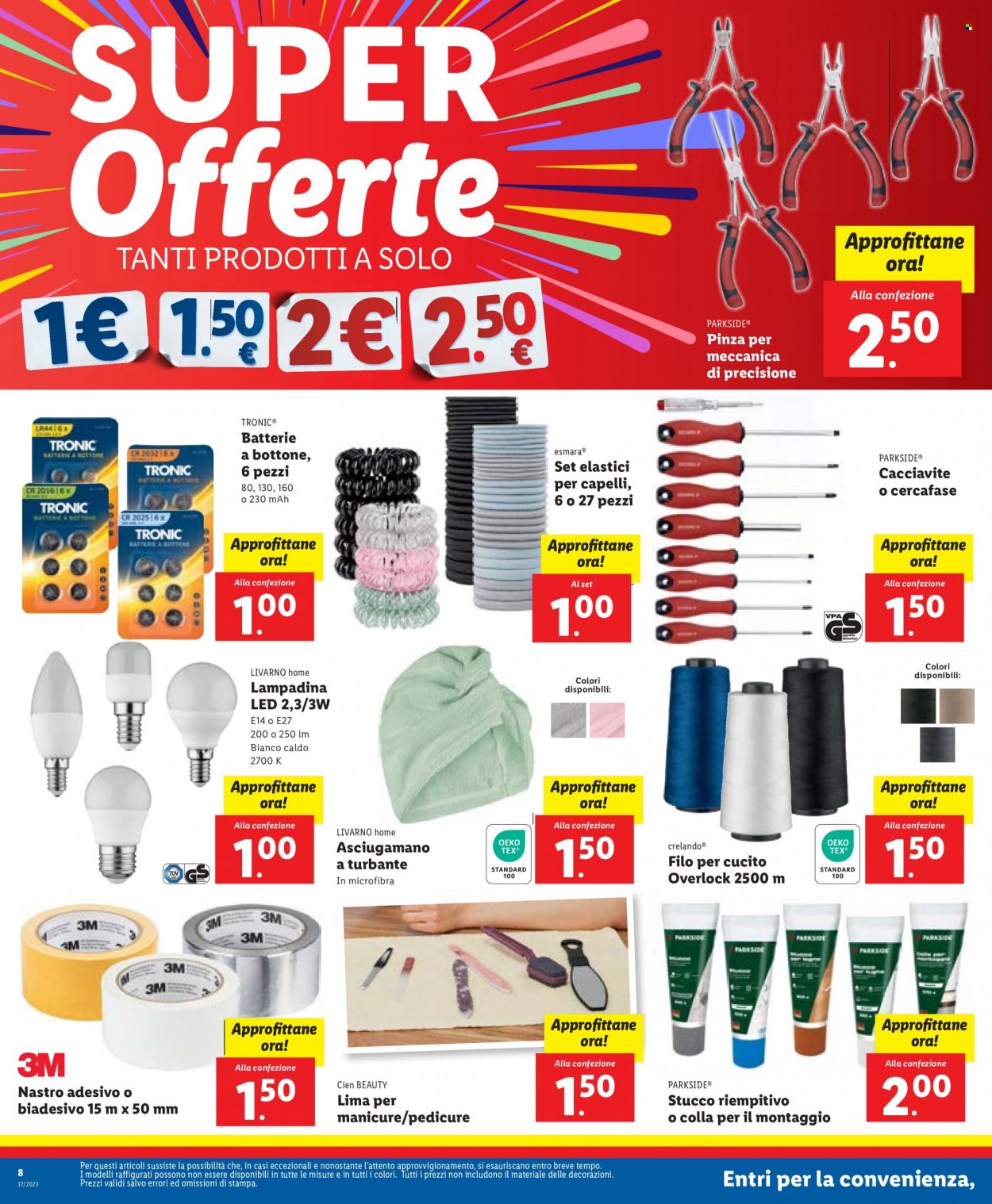 Volantino Lidl - 11/9/2023 - 17/9/2023. Pagina 8
