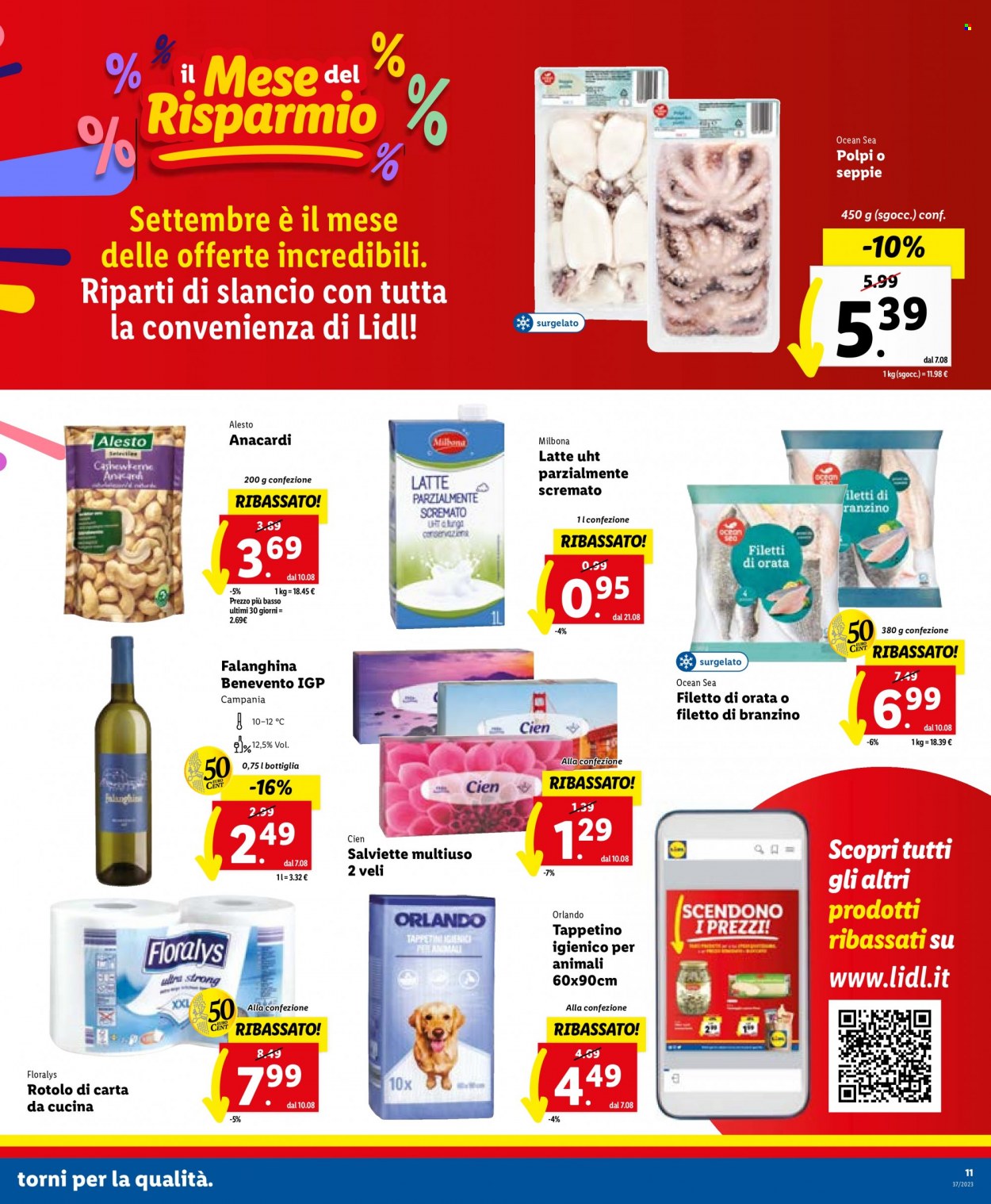 Volantino Lidl - 11/9/2023 - 17/9/2023. Pagina 11