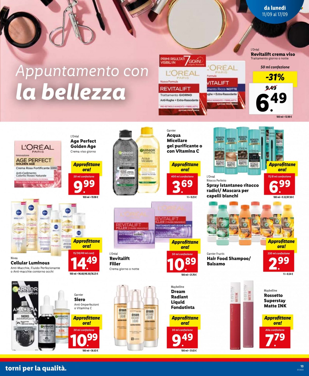 Volantino Lidl - 11/9/2023 - 17/9/2023. Pagina 13