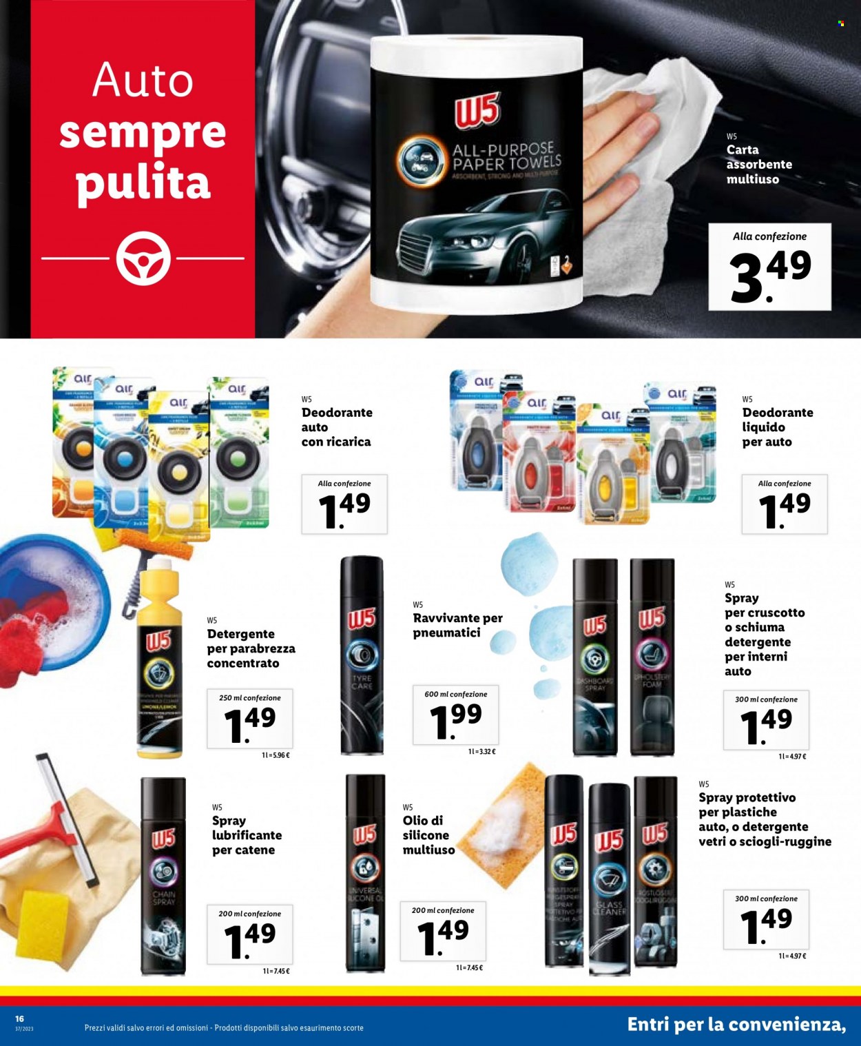 Volantino Lidl - 11/9/2023 - 17/9/2023. Pagina 16