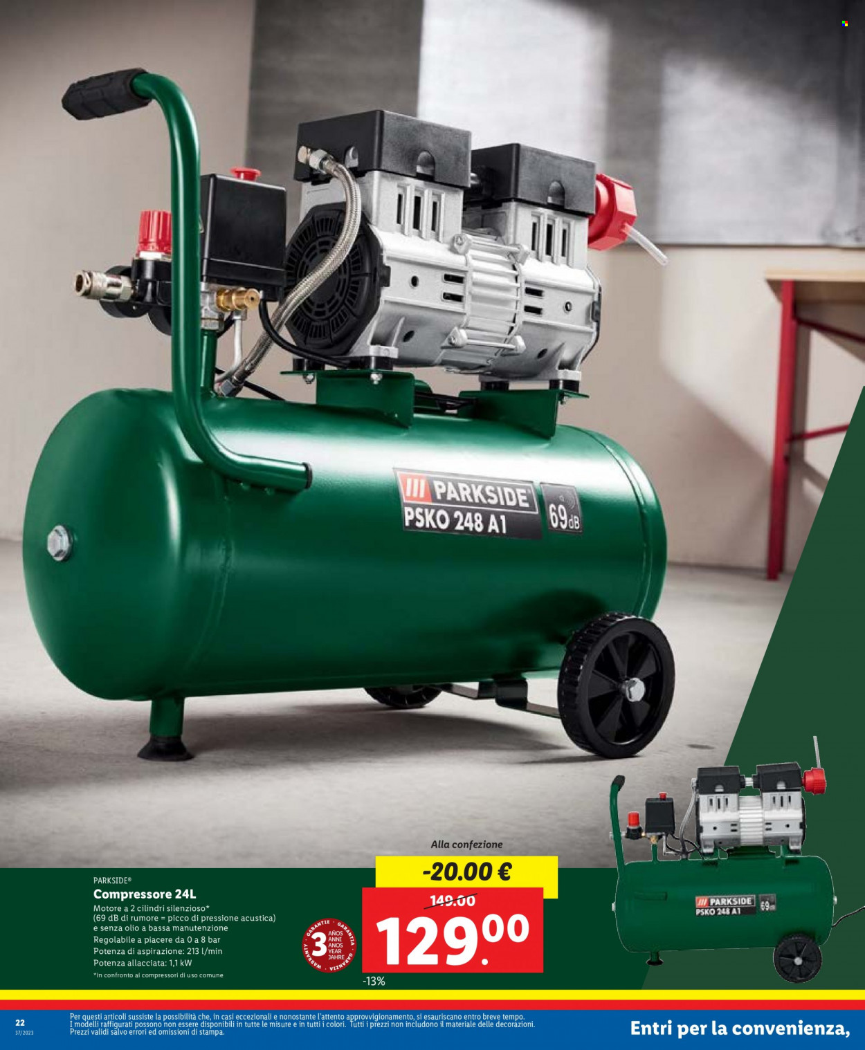 Volantino Lidl - 11/9/2023 - 17/9/2023. Pagina 22