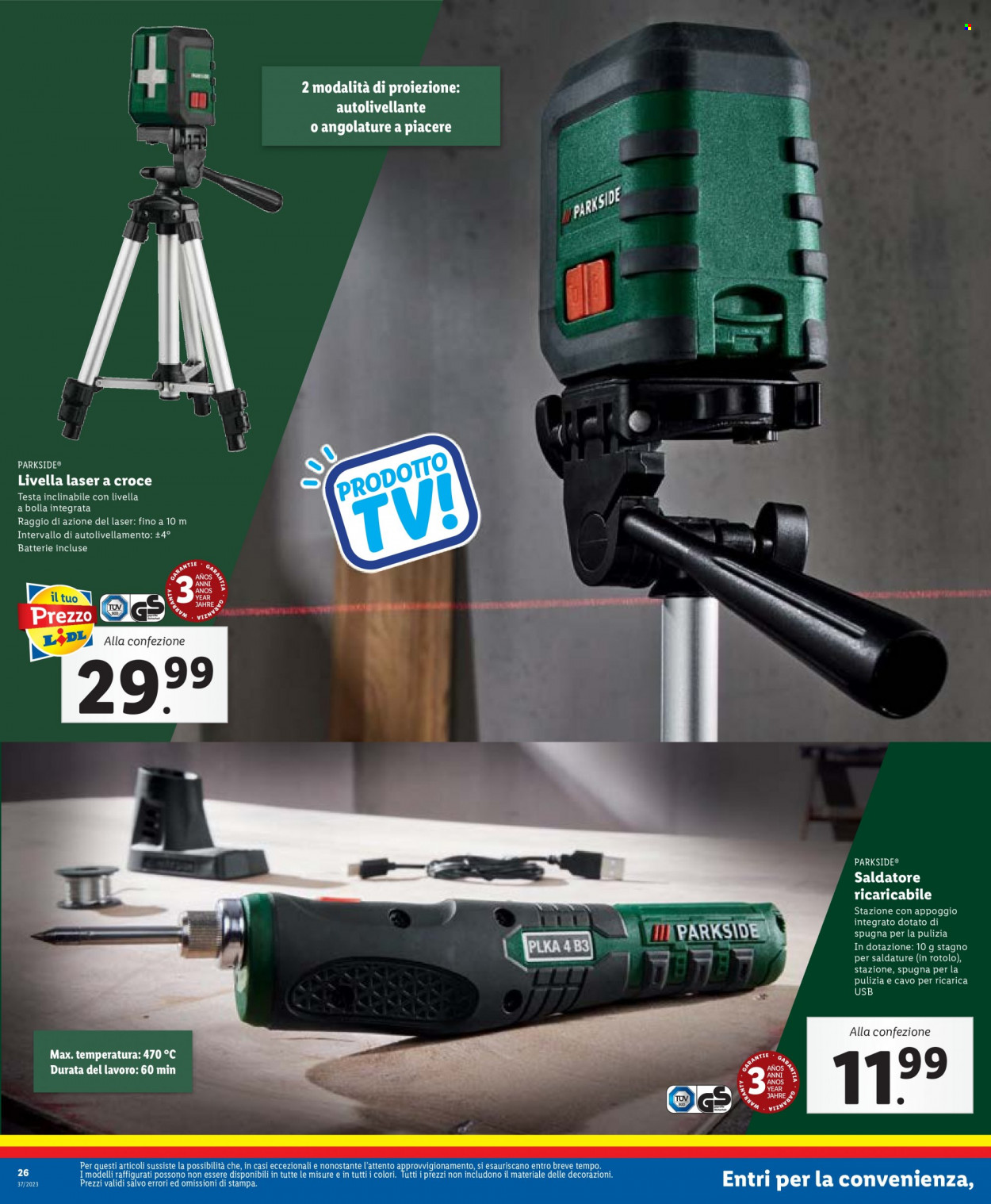 Volantino Lidl - 11/9/2023 - 17/9/2023. Pagina 26