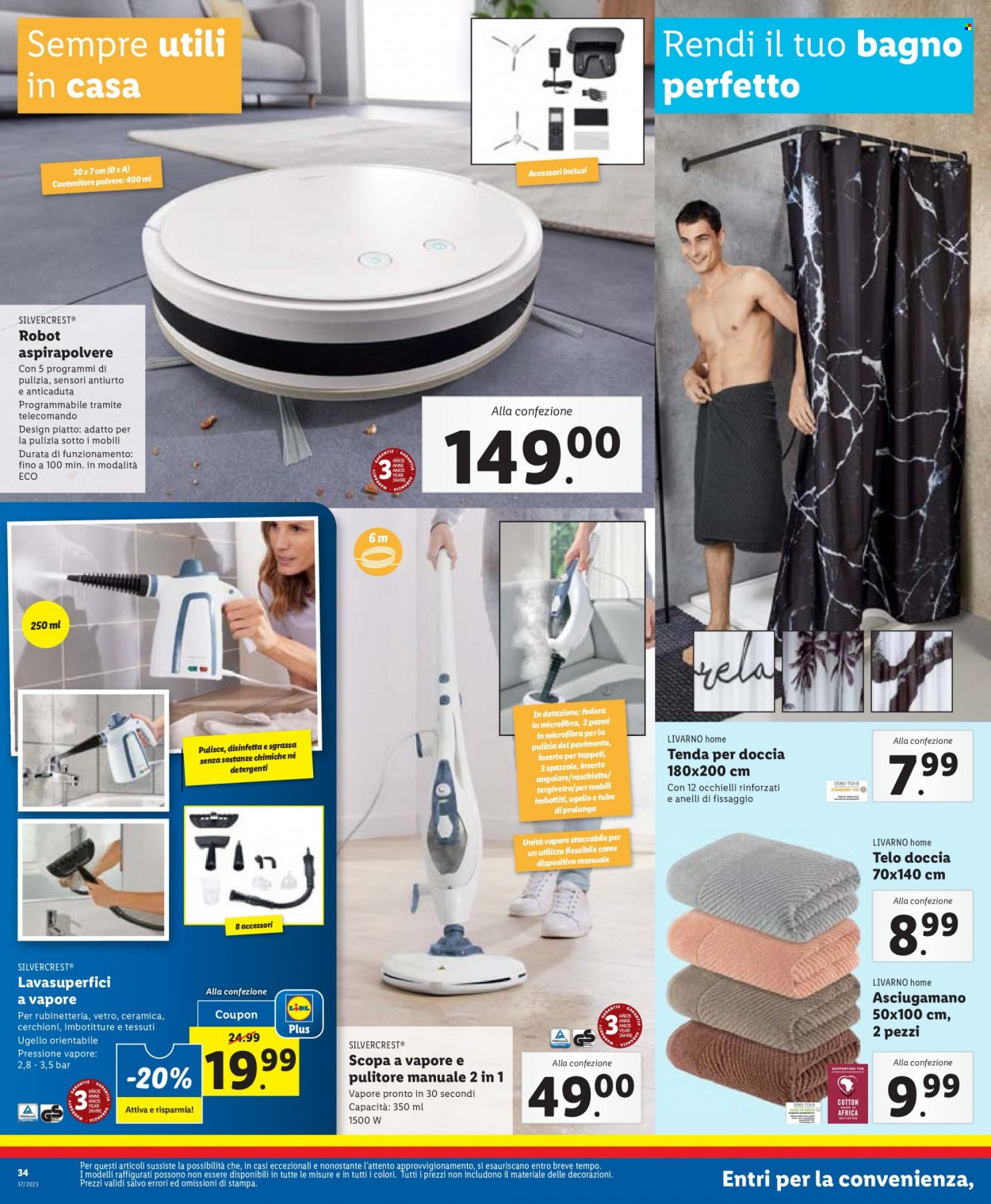 Volantino Lidl - 11/9/2023 - 17/9/2023. Pagina 34