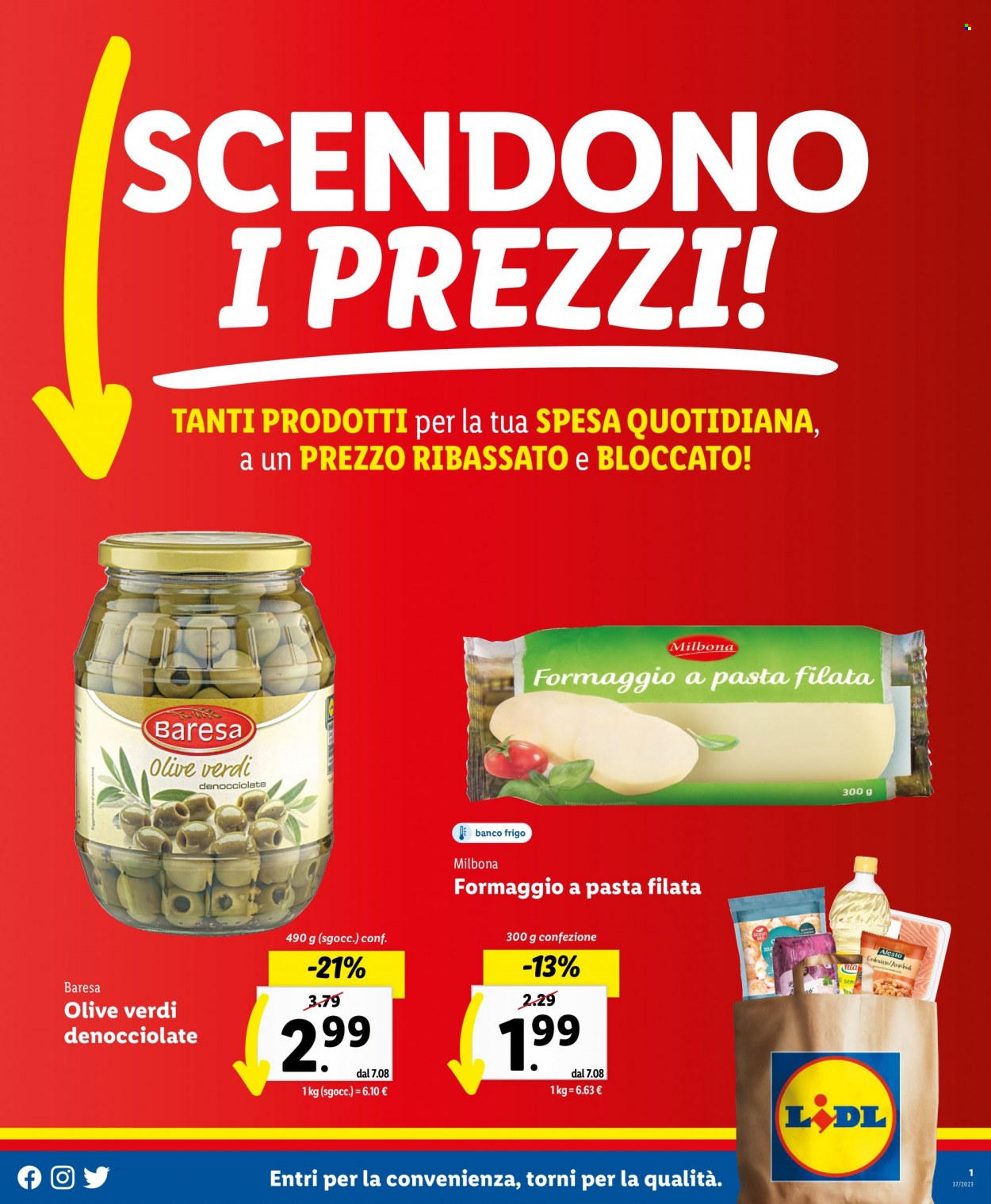 Volantino Lidl. Pagina 1