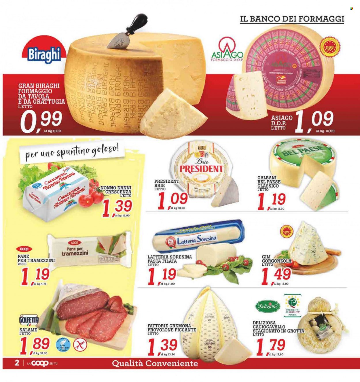 Leták Coop - 6.9.2023 - 16.9.2023. Strana 2