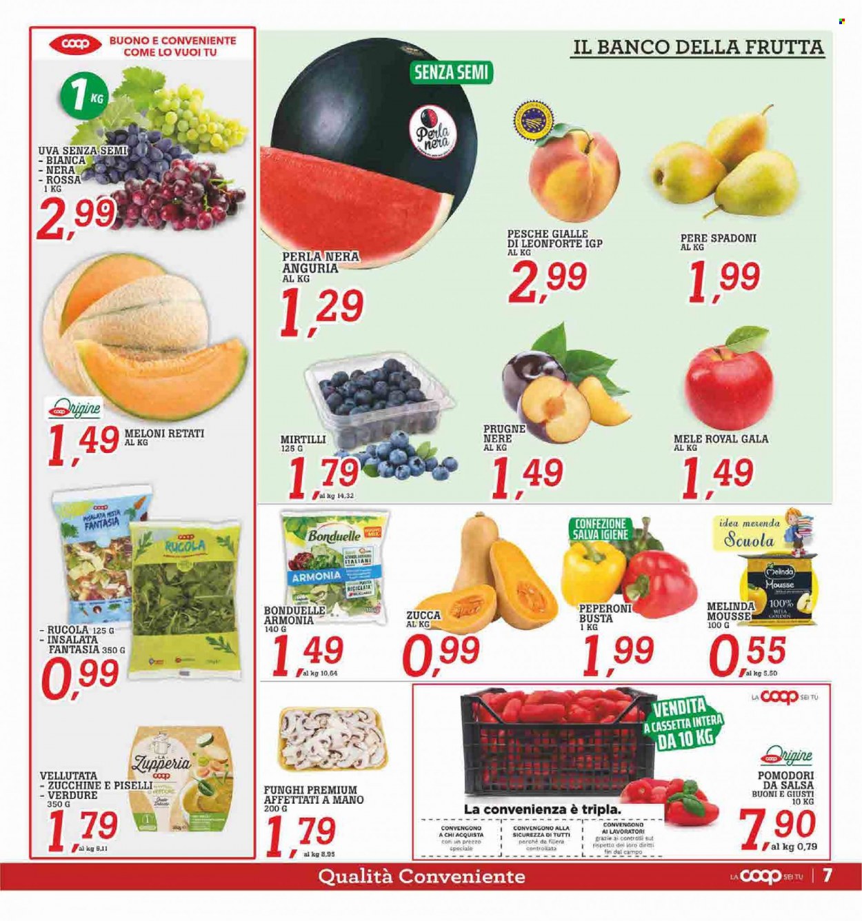 Leták Coop - 6.9.2023 - 16.9.2023. Strana 7