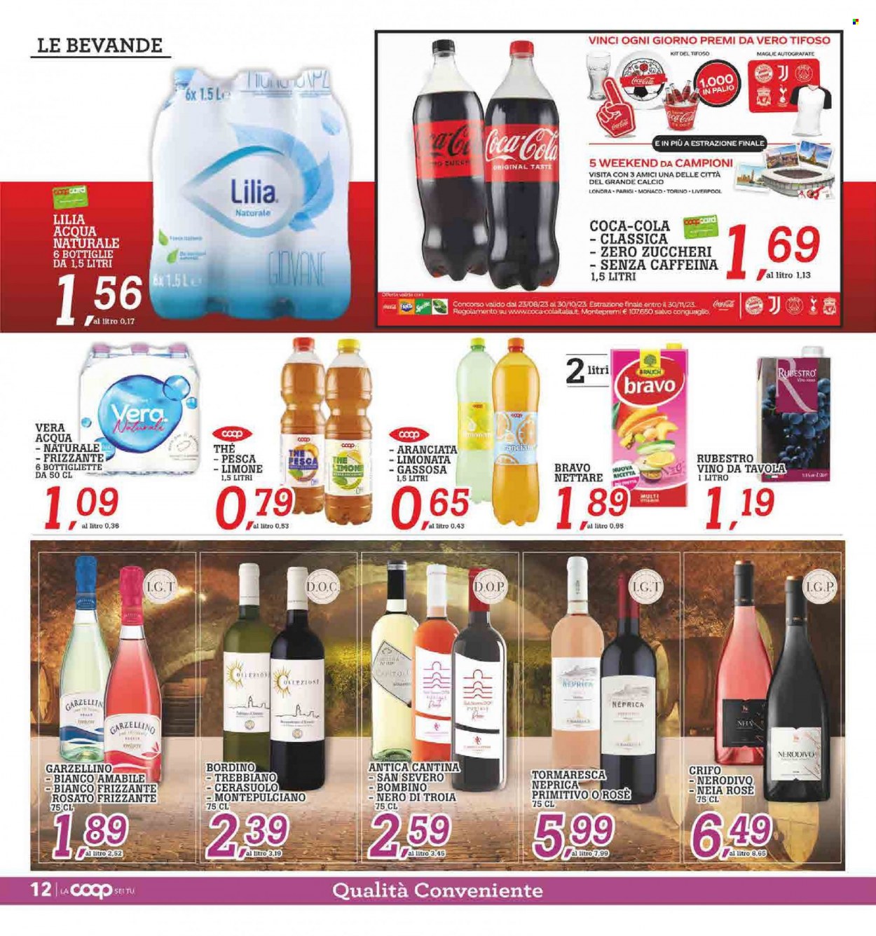 Leták Coop - 6.9.2023 - 16.9.2023. Strana 12