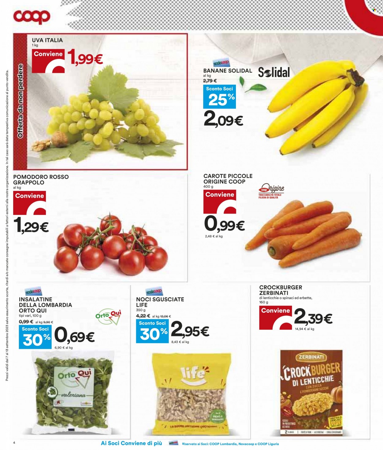Leták Coop - 7.9.2023 - 13.9.2023. Strana 4