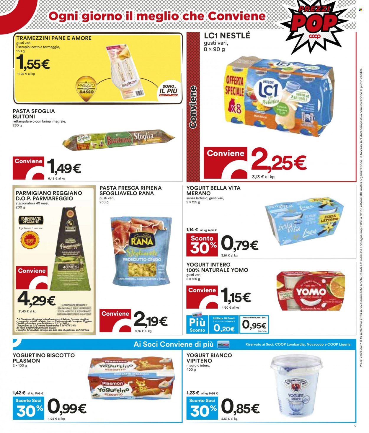 Leták Coop - 7.9.2023 - 13.9.2023. Strana 9